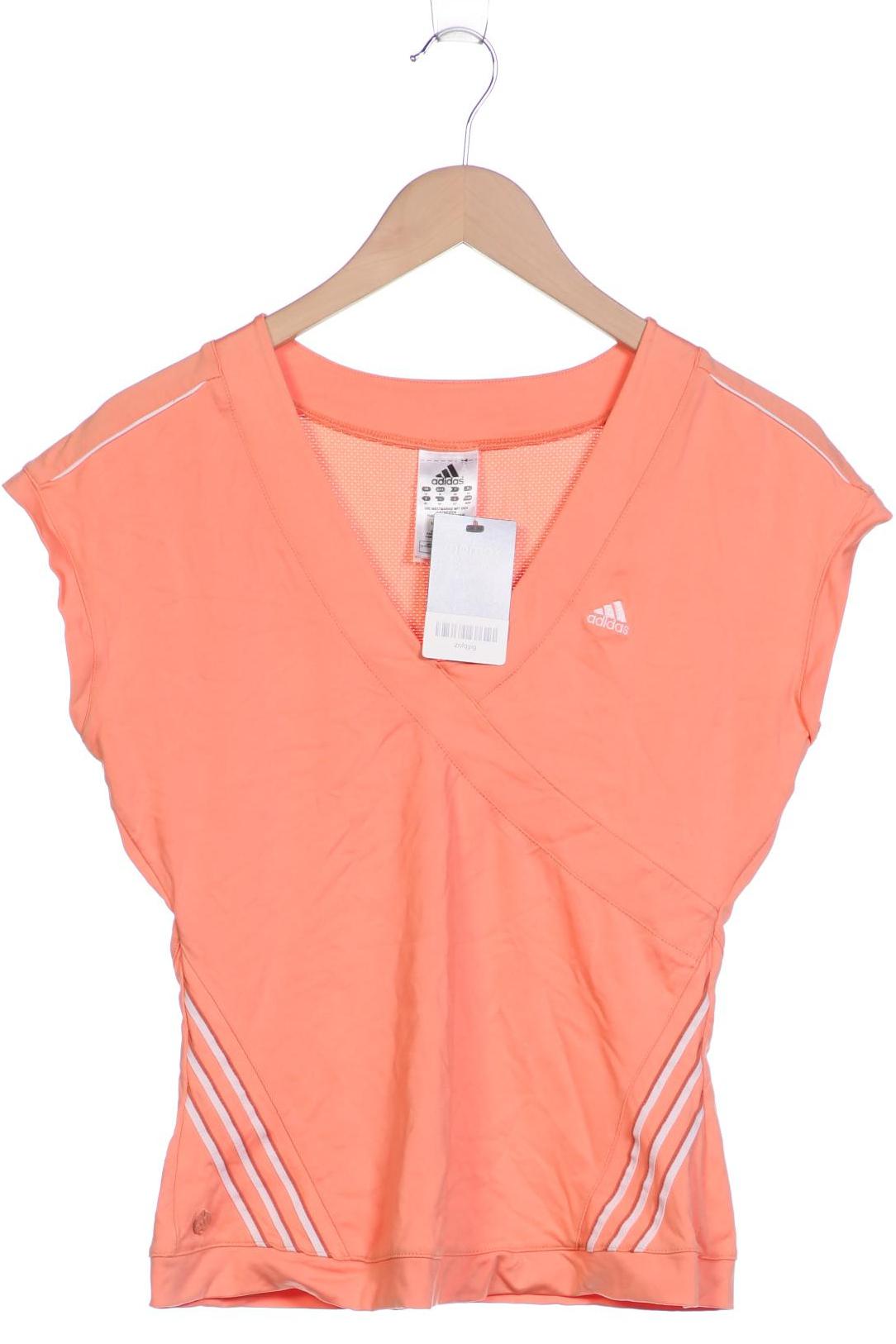 

adidas Damen T-Shirt, orange