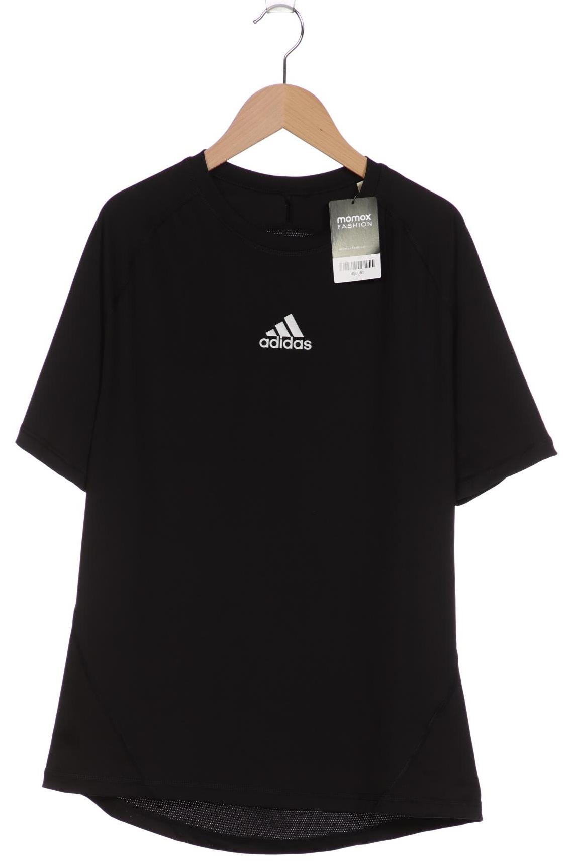 

adidas Damen T-Shirt, schwarz, Gr. 42