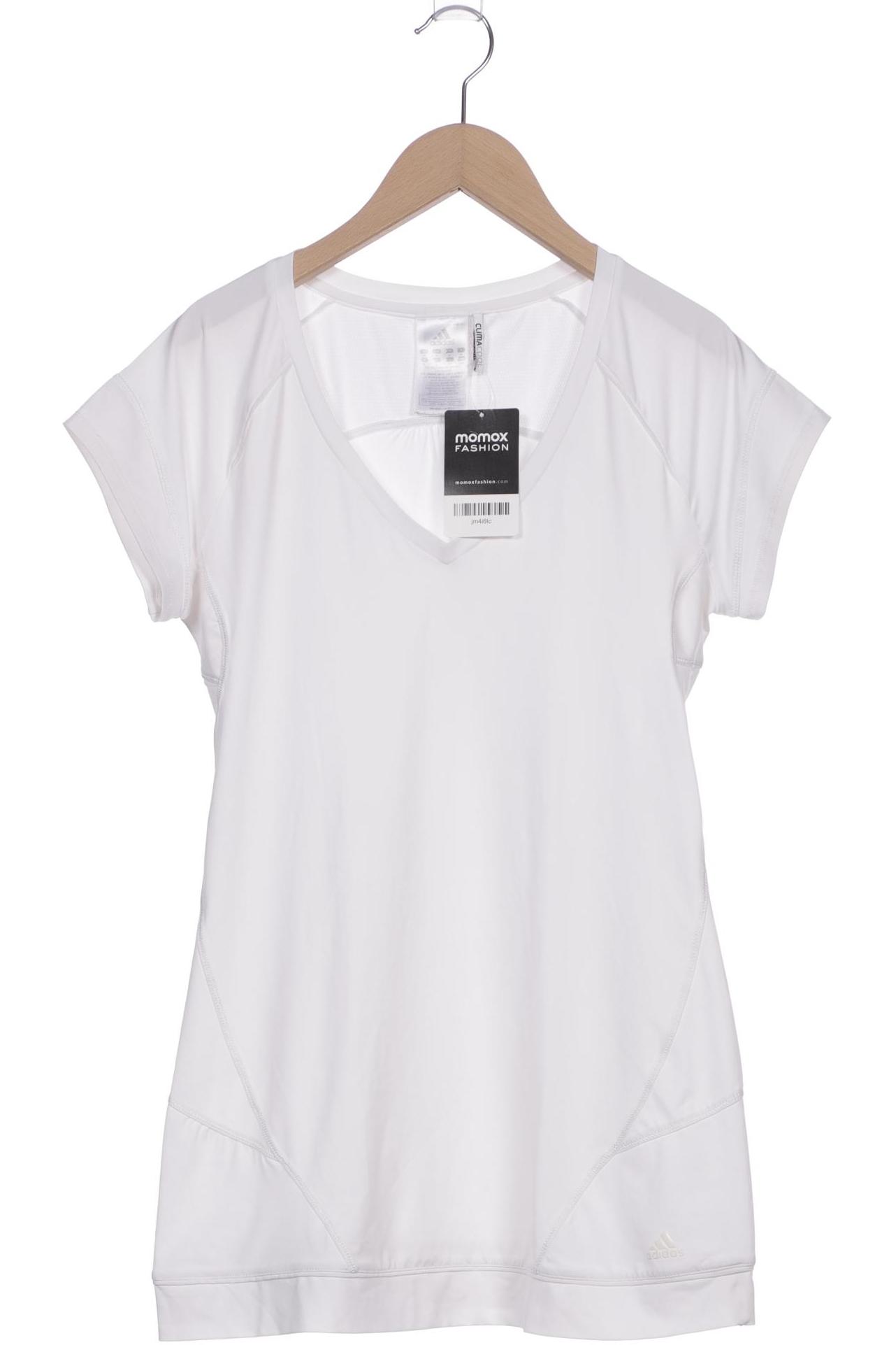 

adidas Damen T-Shirt, weiß, Gr. 40
