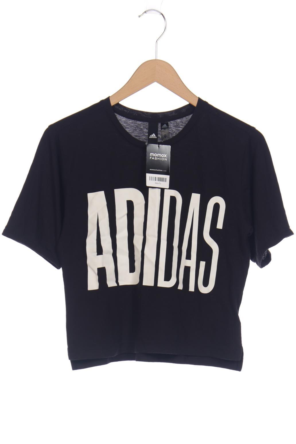 

Adidas Damen T-Shirt, schwarz