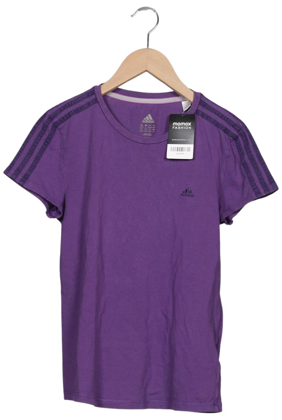 

adidas Damen T-Shirt, flieder, Gr. 38