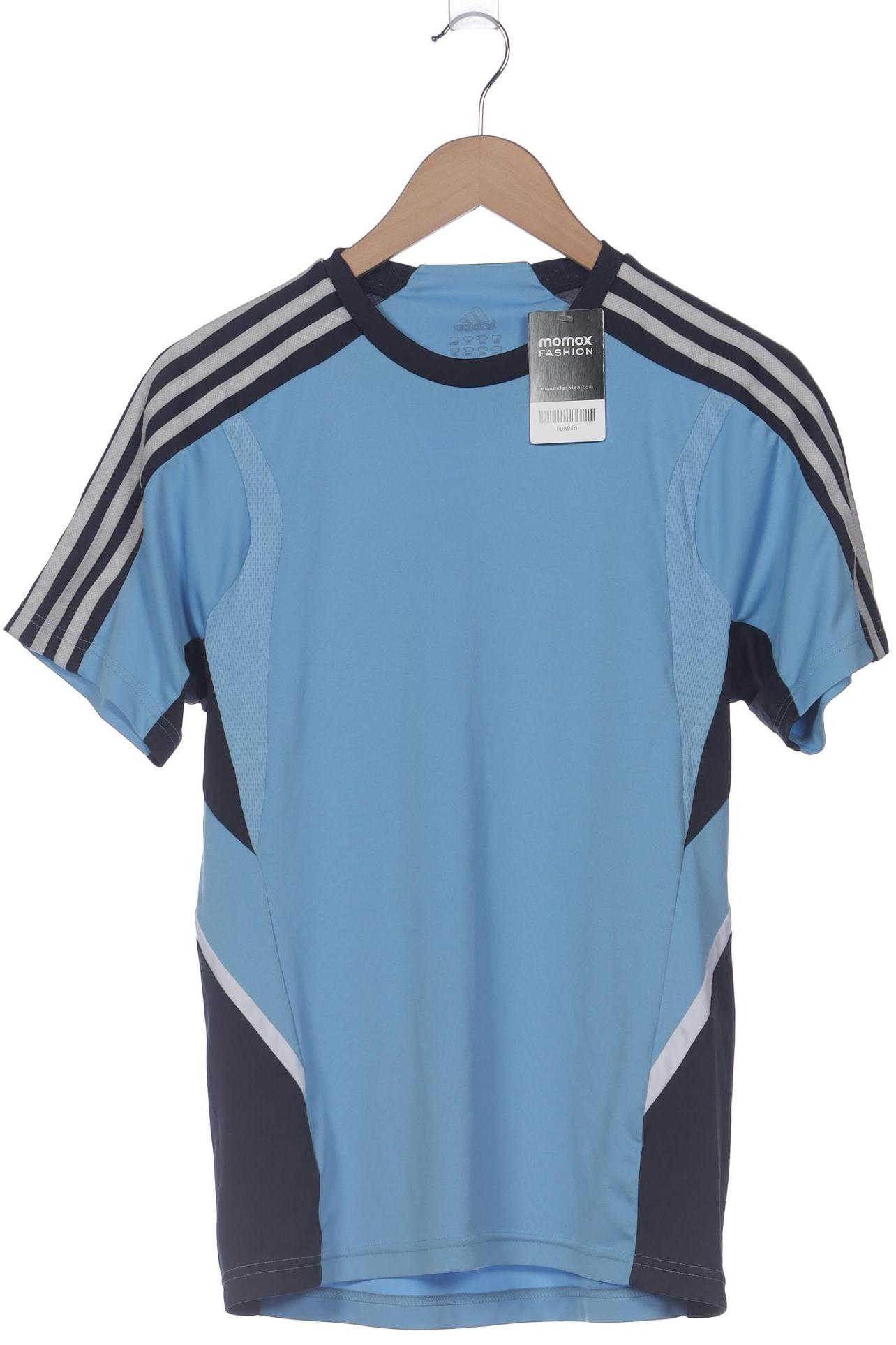 

adidas Damen T-Shirt, blau, Gr. 42