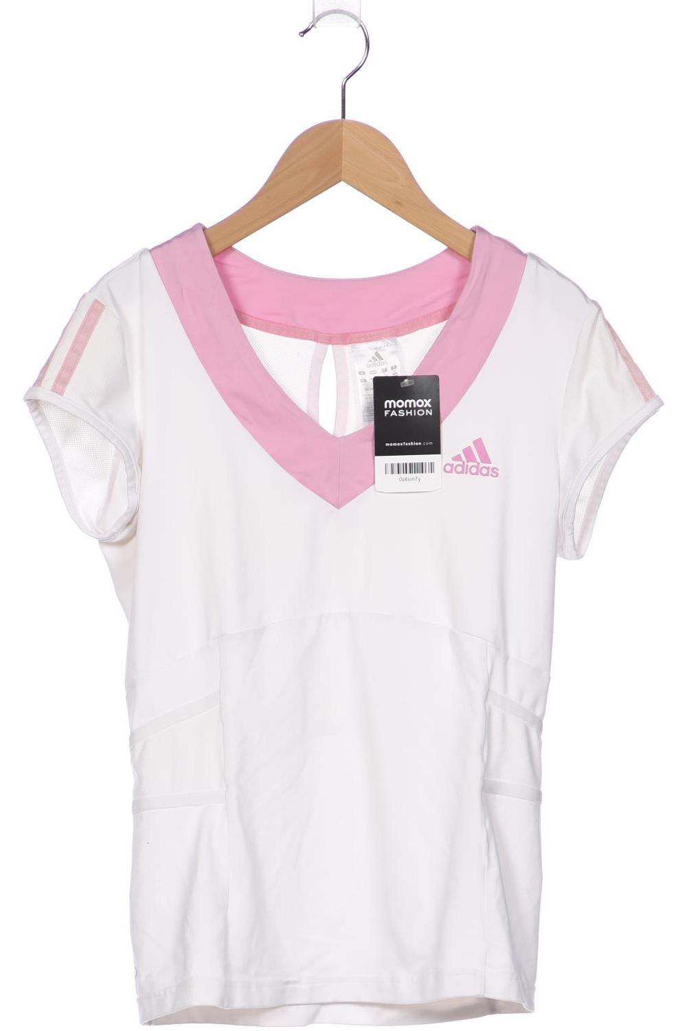 

adidas Damen T-Shirt, weiß