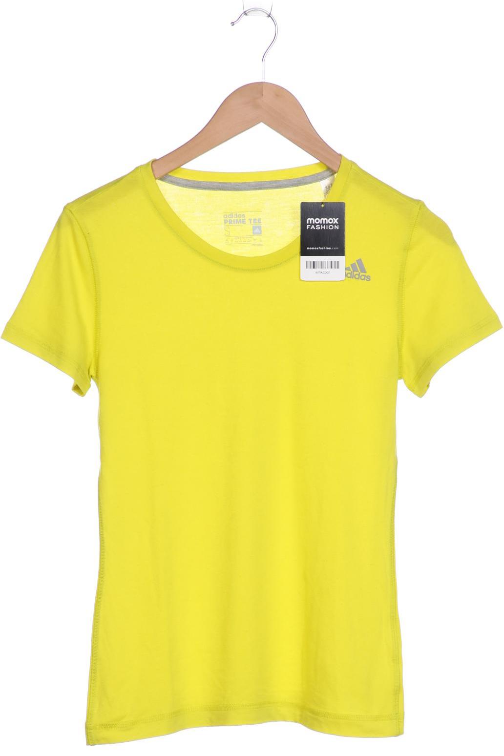 

adidas Damen T-Shirt, gelb