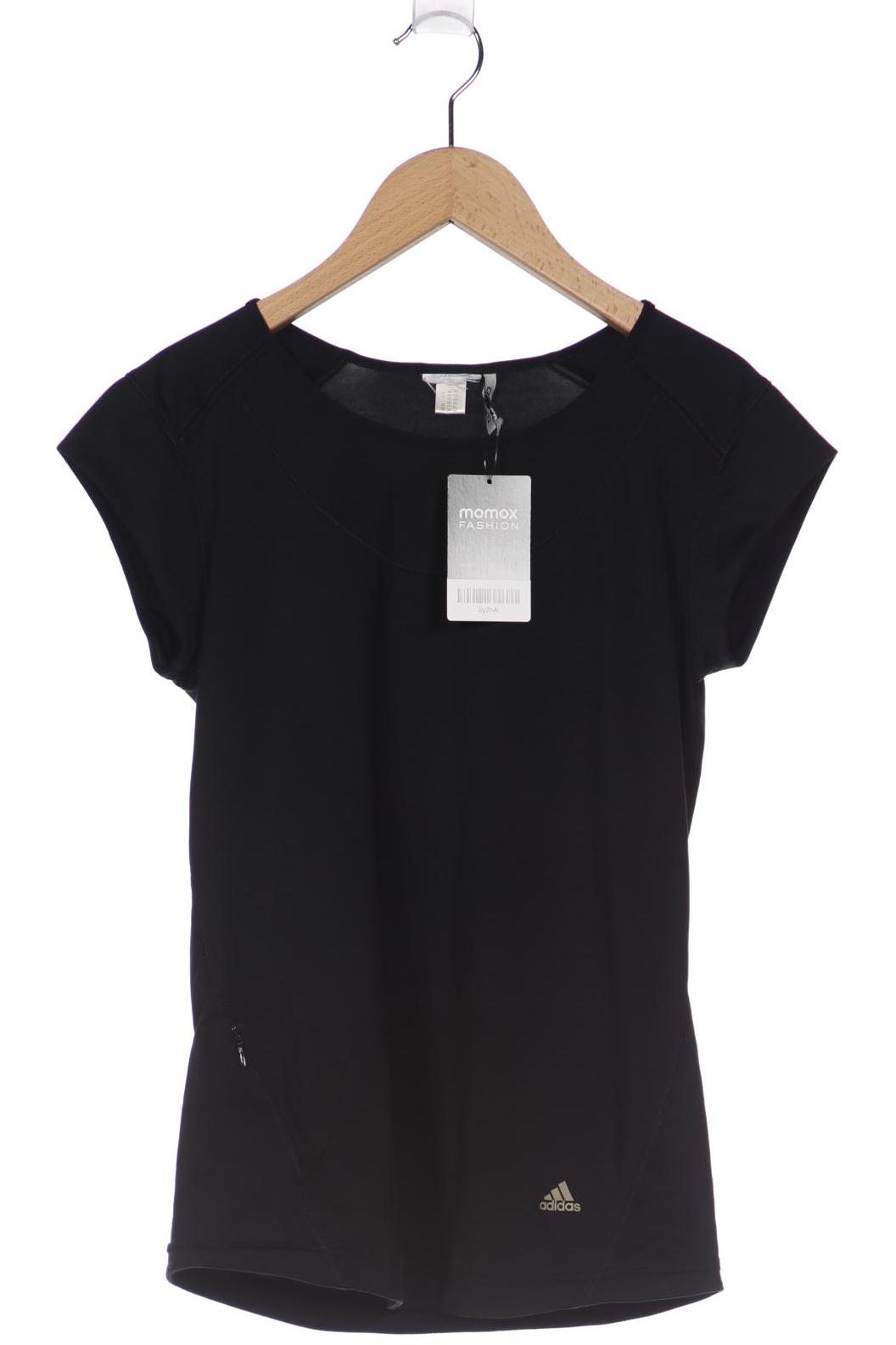 

adidas Damen T-Shirt, schwarz, Gr. 34