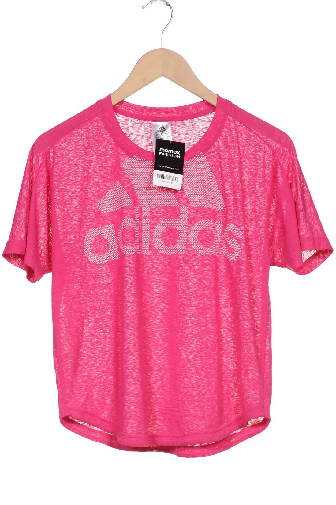 

adidas Damen T-Shirt, pink