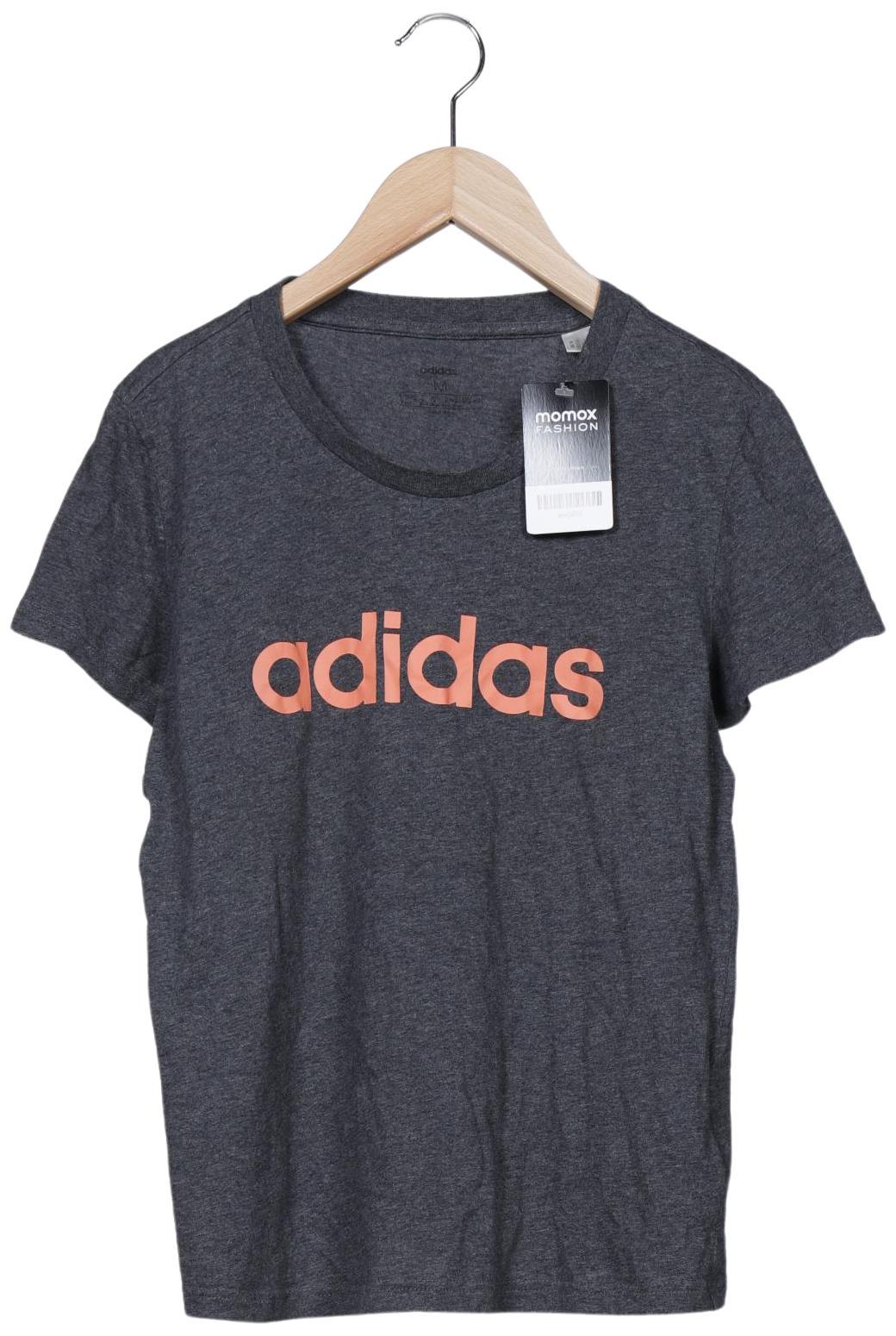 

adidas Damen T-Shirt, grau, Gr. 38