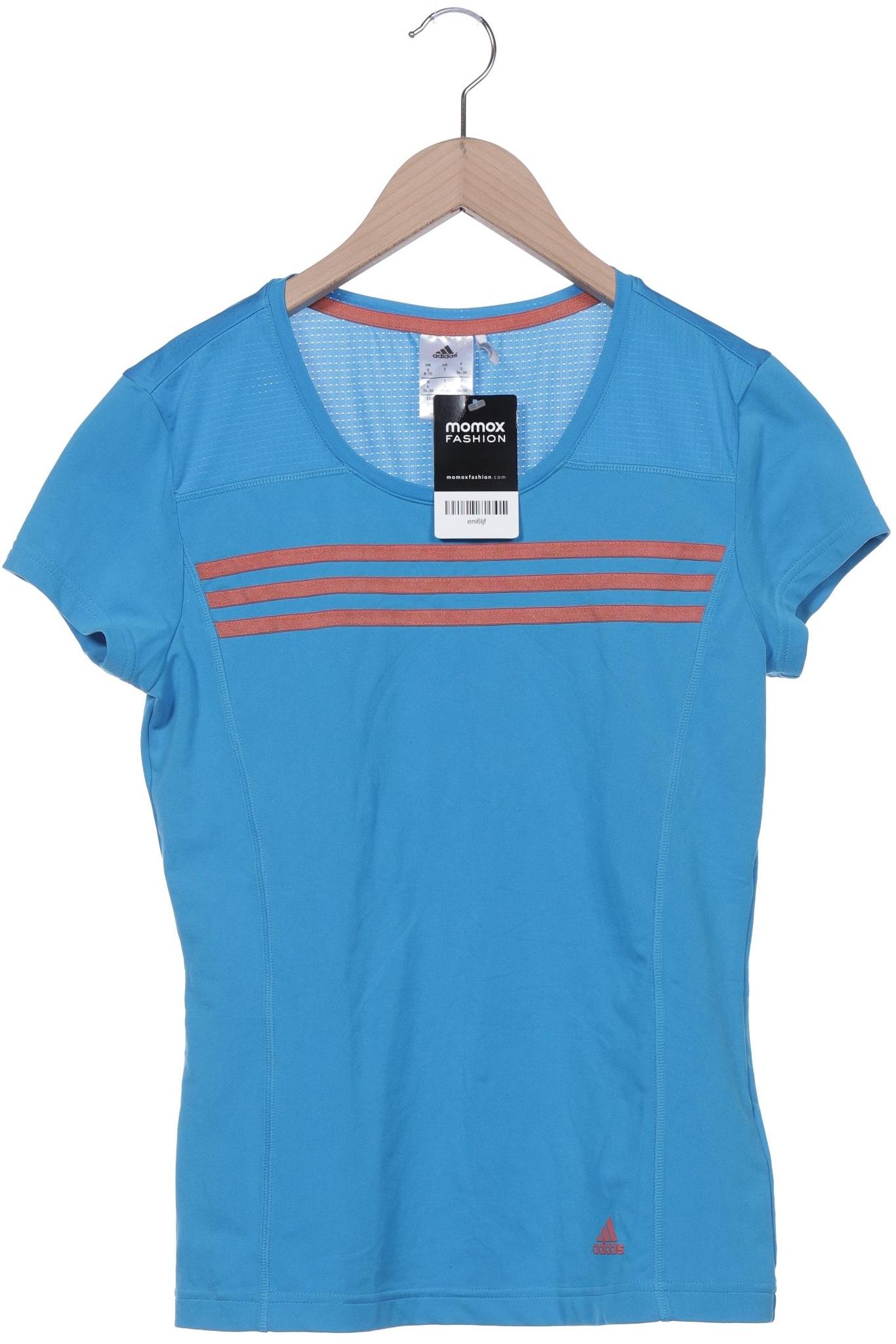 

adidas Damen T-Shirt, blau, Gr. 36