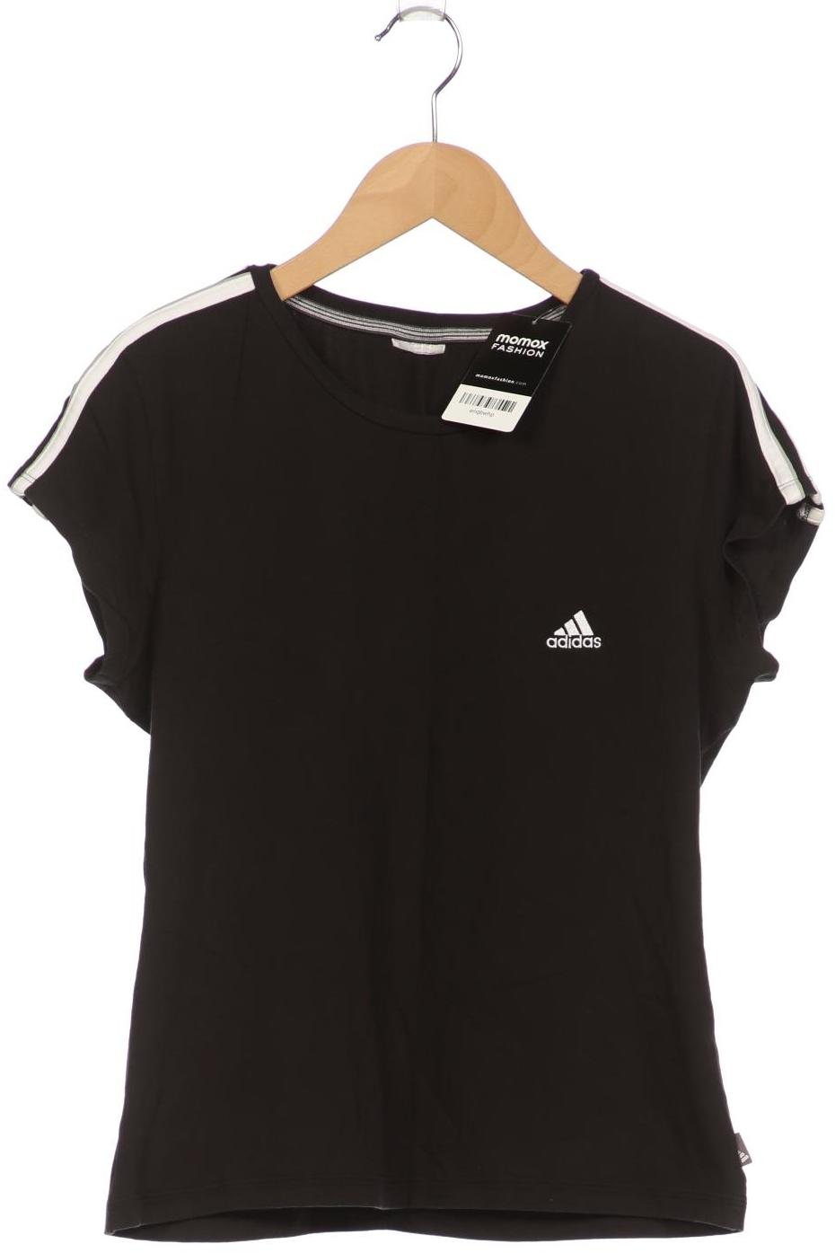 

adidas Damen T-Shirt, schwarz, Gr. 38