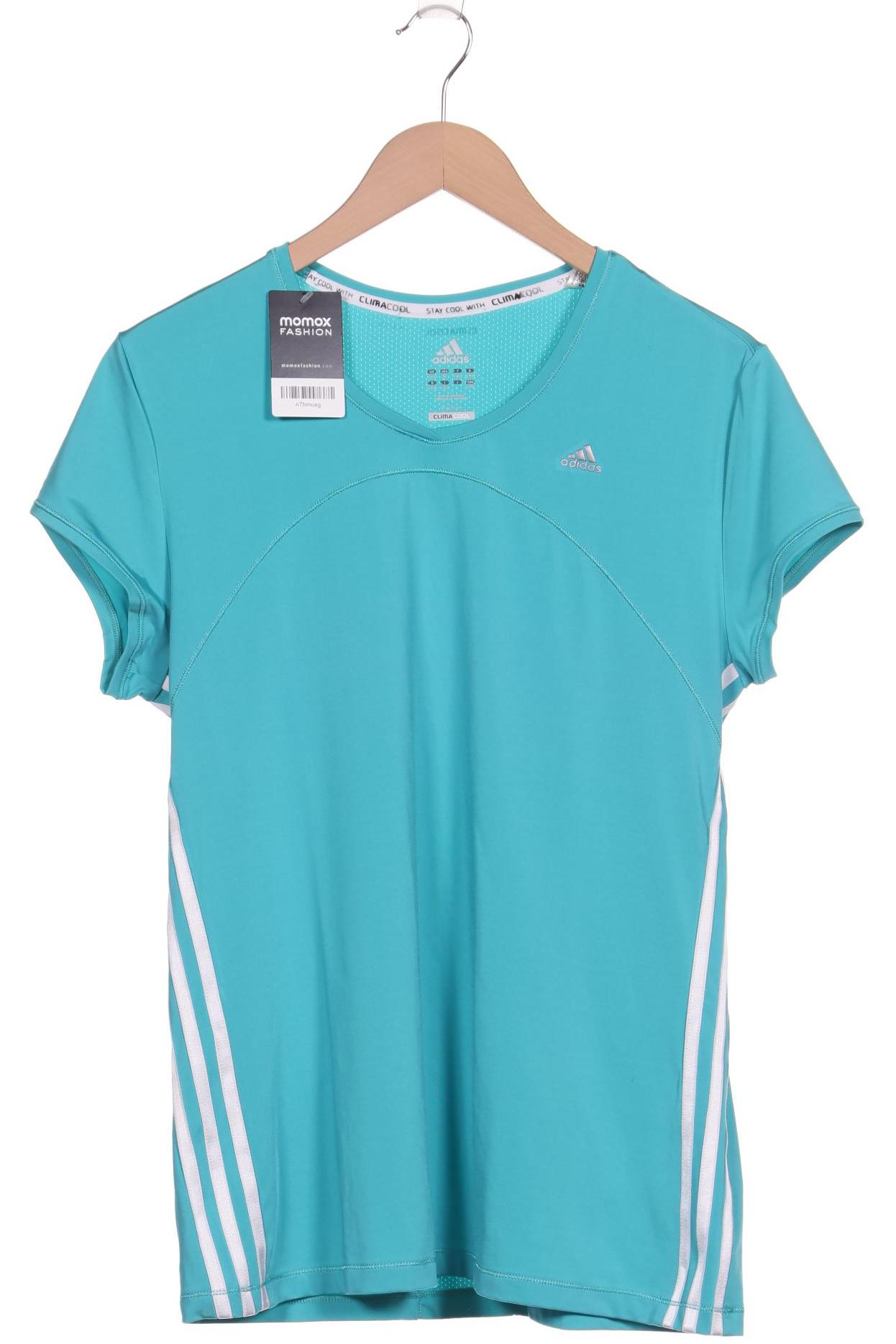 

adidas Damen T-Shirt, türkis, Gr. 44
