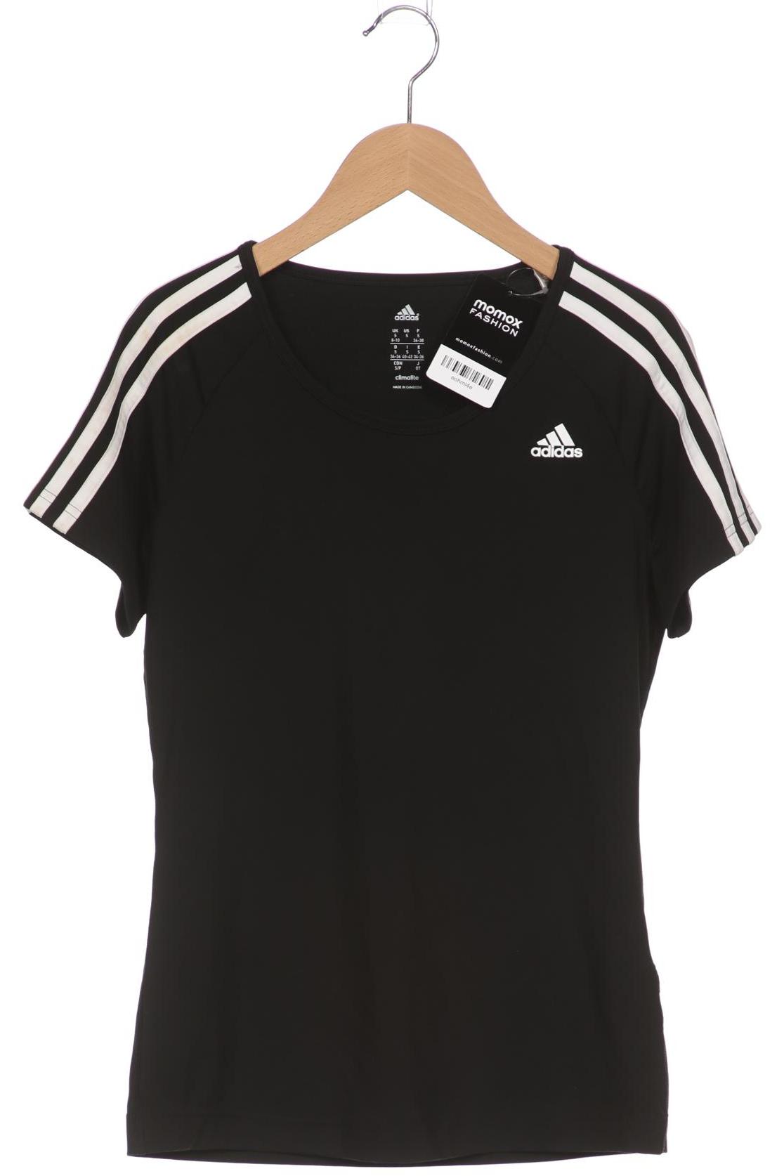 

adidas Damen T-Shirt, schwarz, Gr. 36