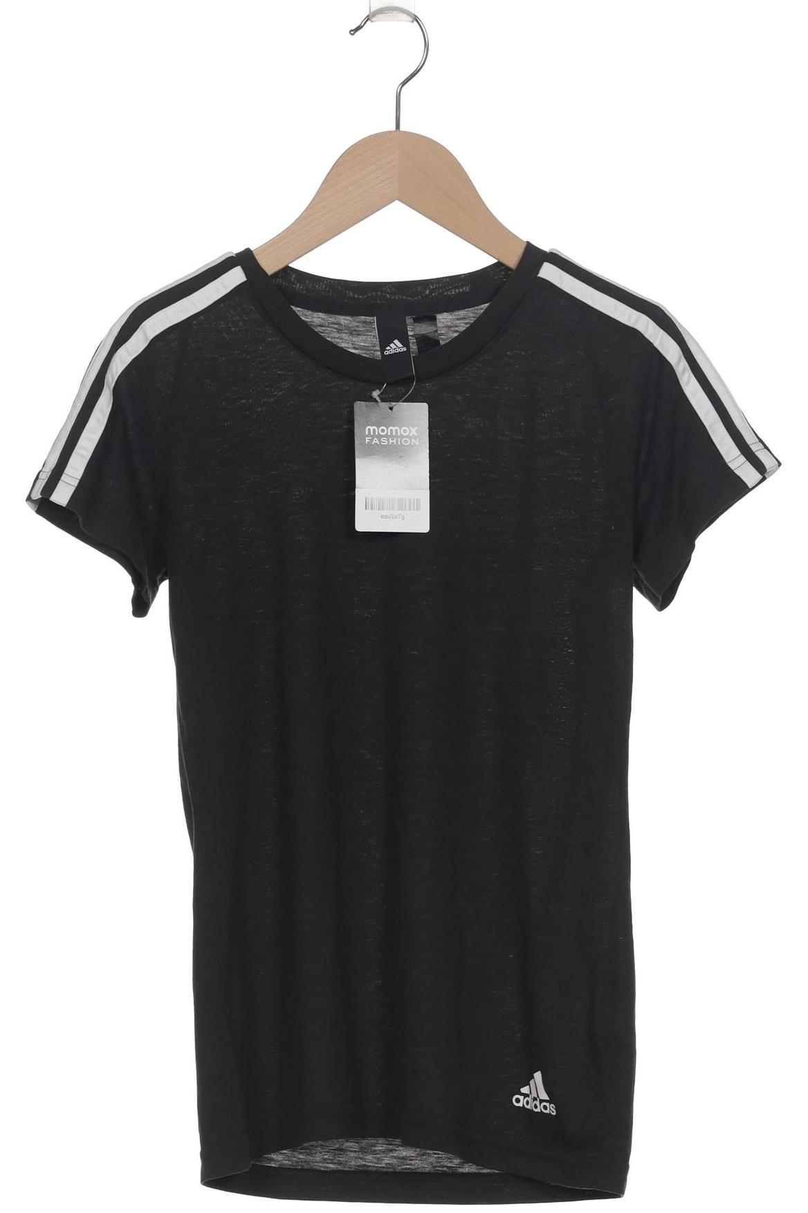 

adidas Damen T-Shirt, schwarz, Gr. 34