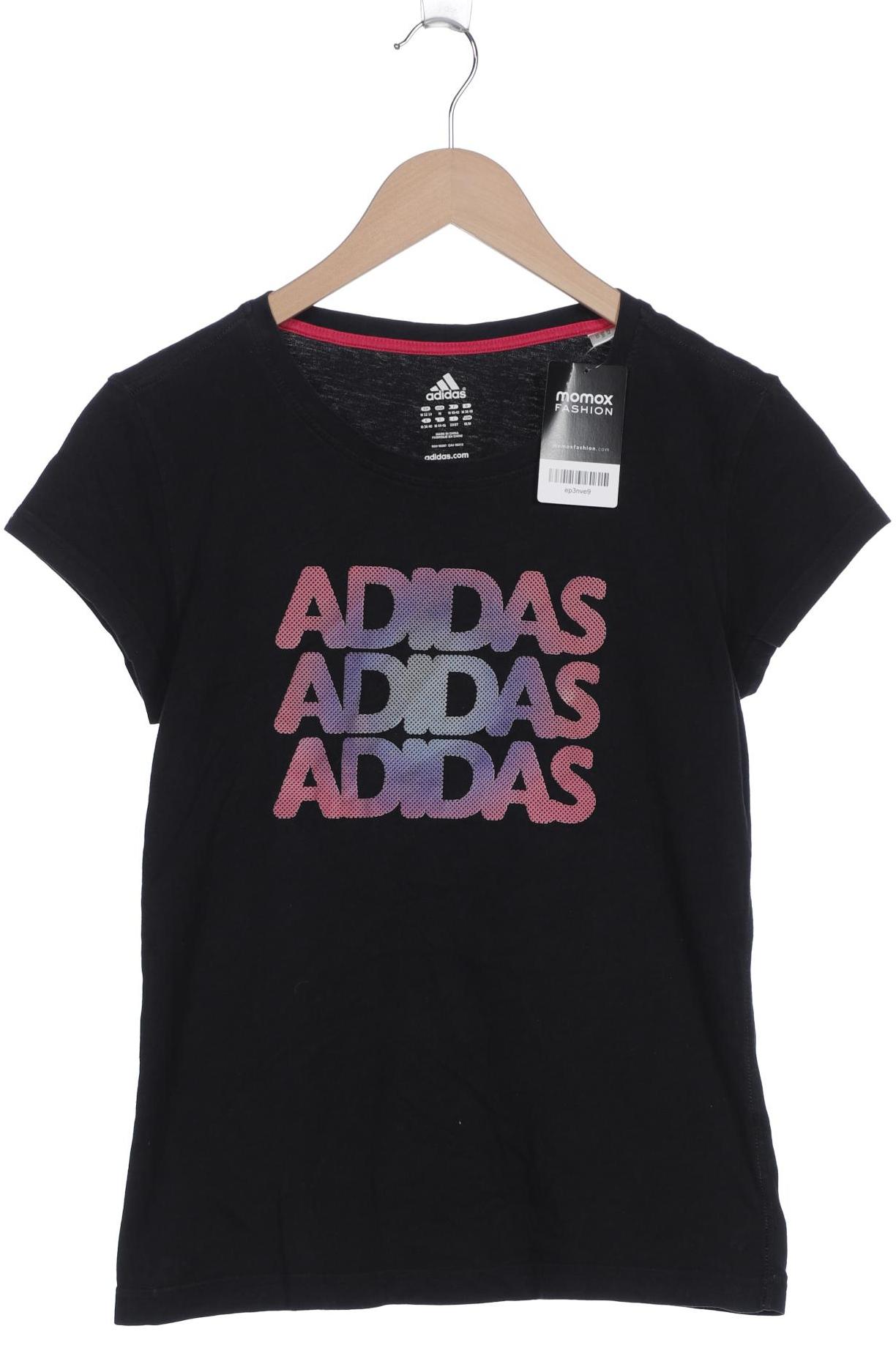 

adidas Damen T-Shirt, schwarz