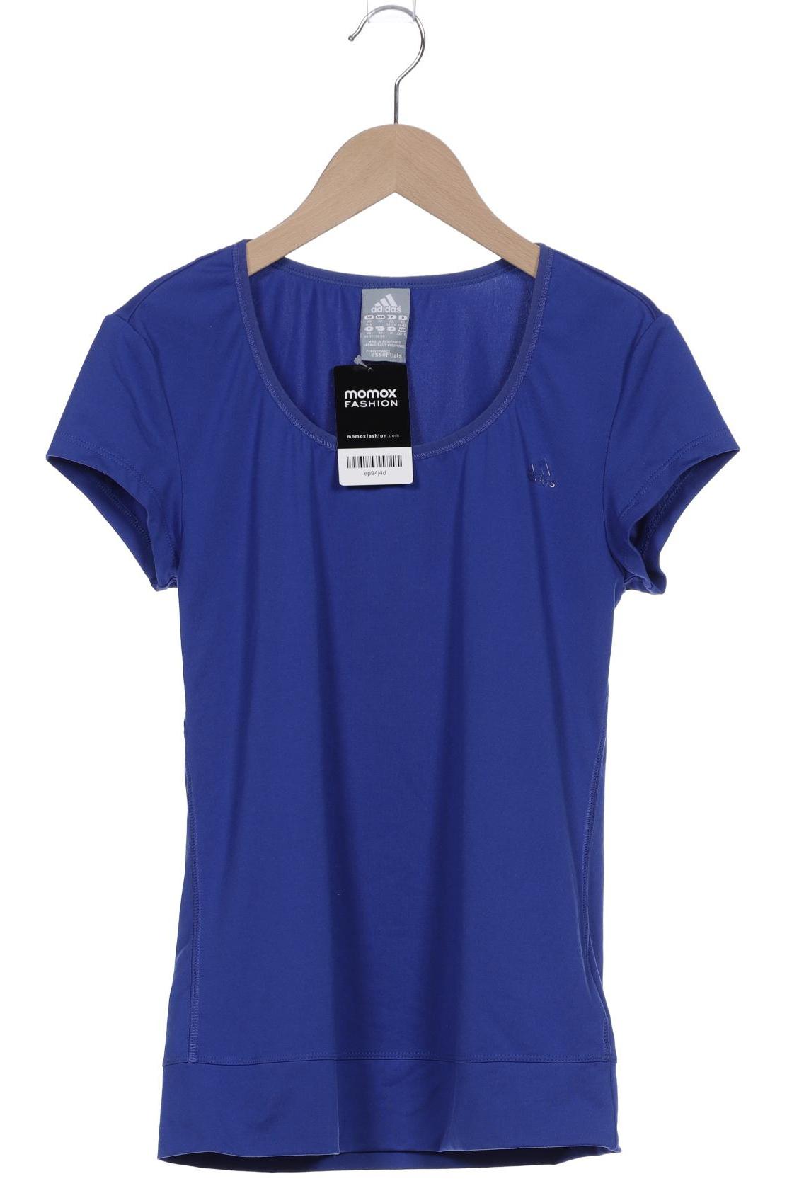 

adidas Damen T-Shirt, blau, Gr. 34