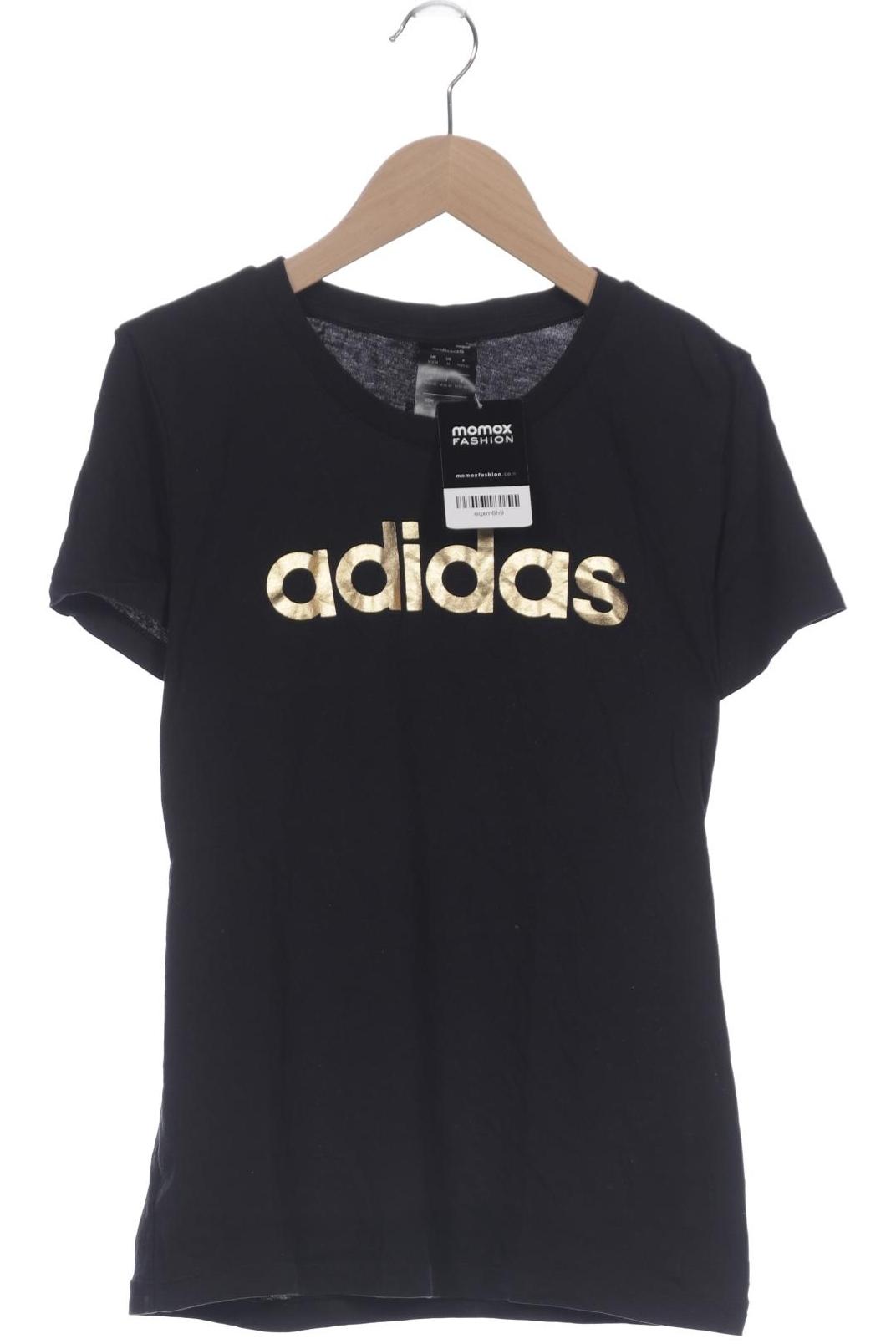 

adidas Damen T-Shirt, schwarz, Gr. 38