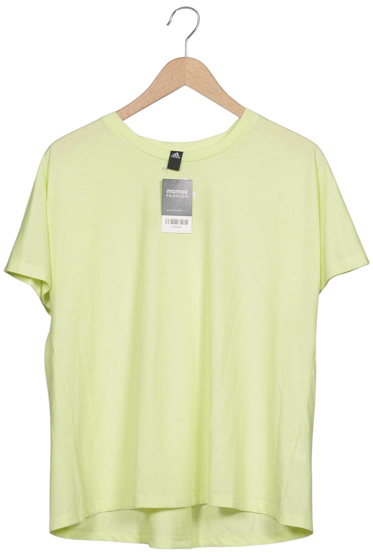 

adidas Damen T-Shirt, neon, Gr. 44