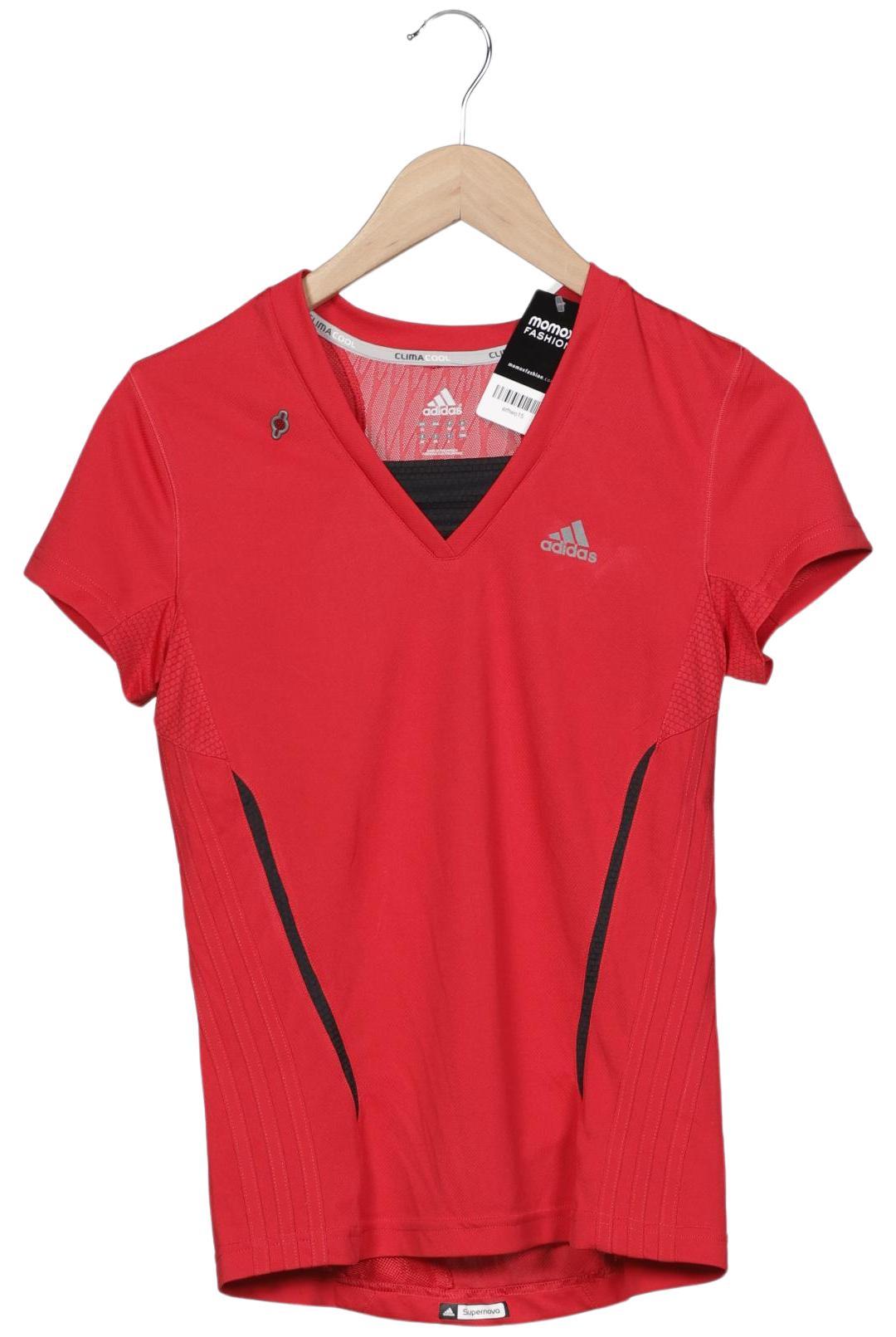 

adidas Damen T-Shirt, rot, Gr. 38