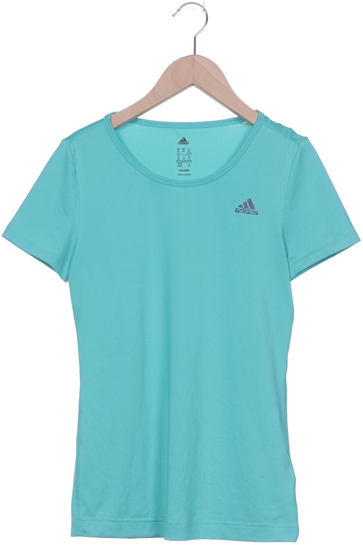 

adidas Damen T-Shirt, türkis, Gr. 34