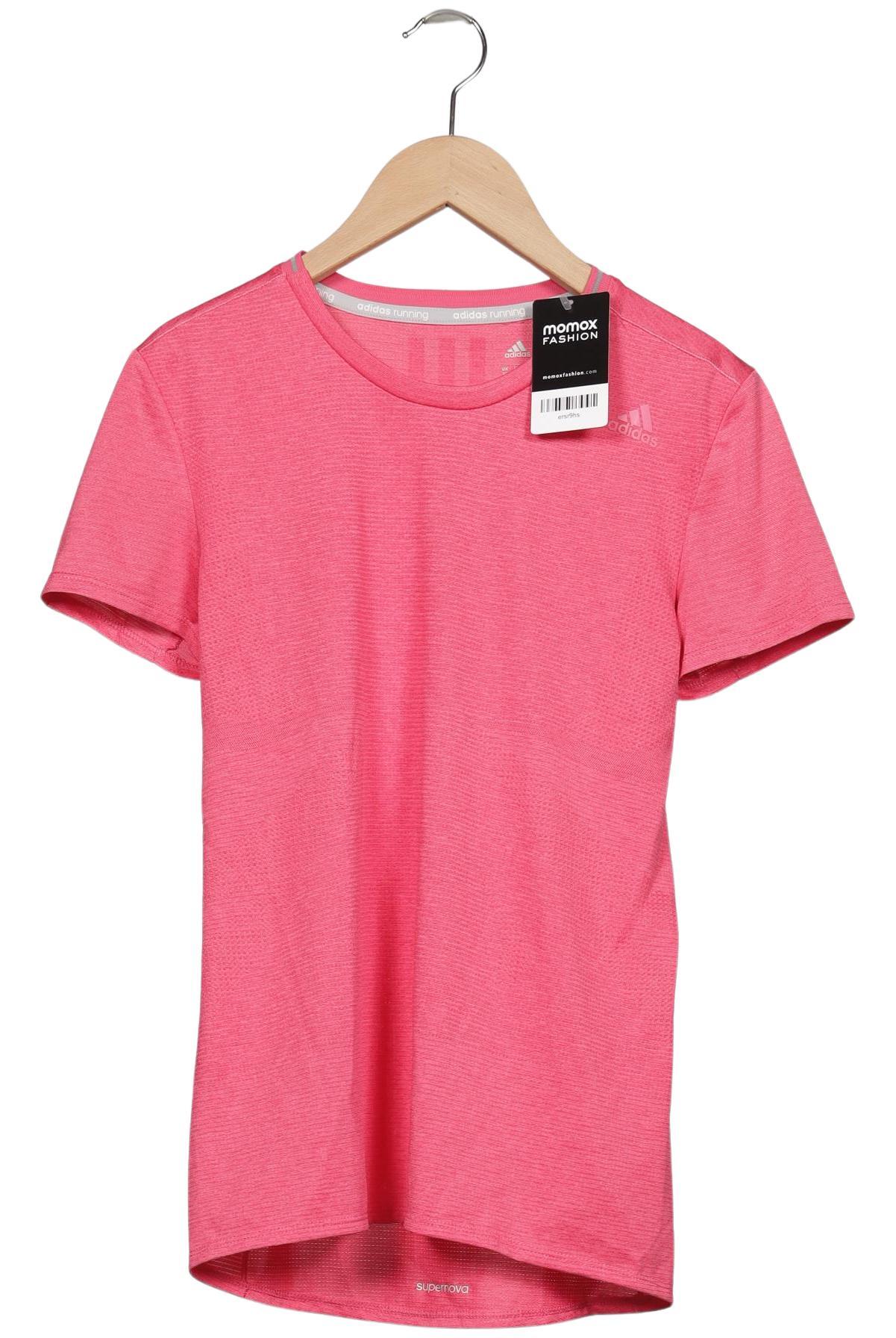 

adidas Damen T-Shirt, pink, Gr. 34