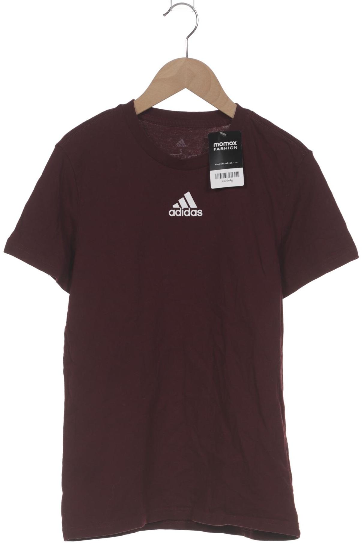 

adidas Damen T-Shirt, bordeaux, Gr. 36
