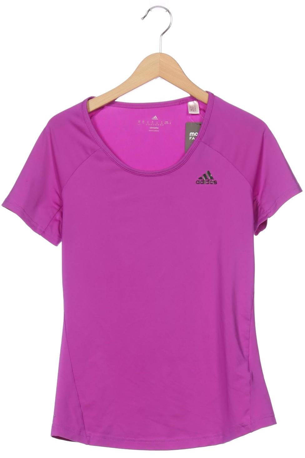 

adidas Damen T-Shirt, flieder, Gr. 32