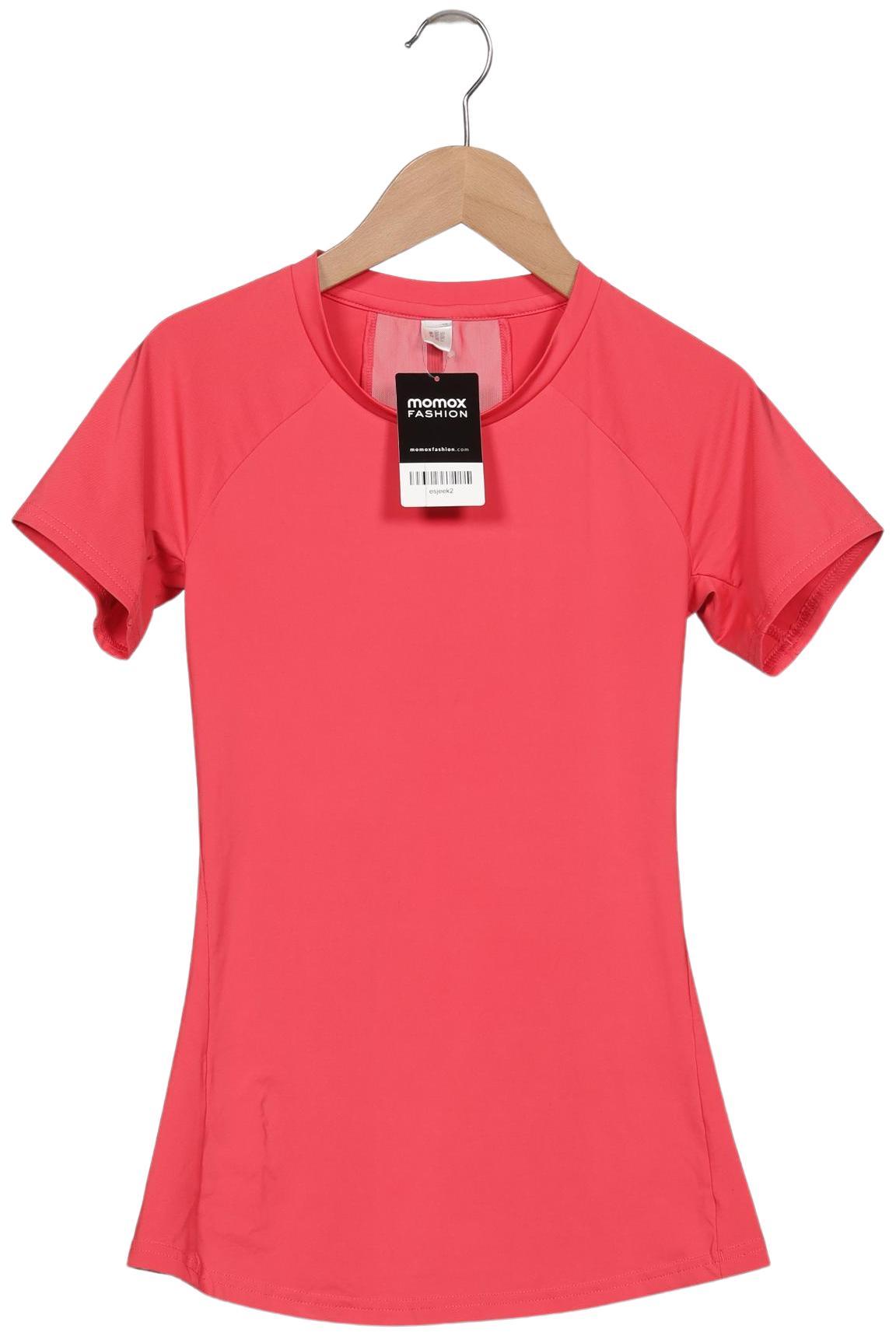 

adidas Damen T-Shirt, rot, Gr. 34
