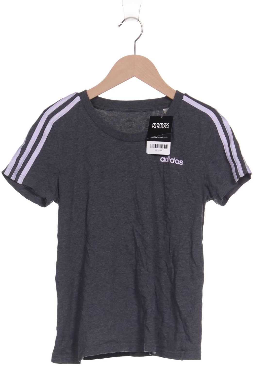

adidas Damen T-Shirt, grau, Gr. 36