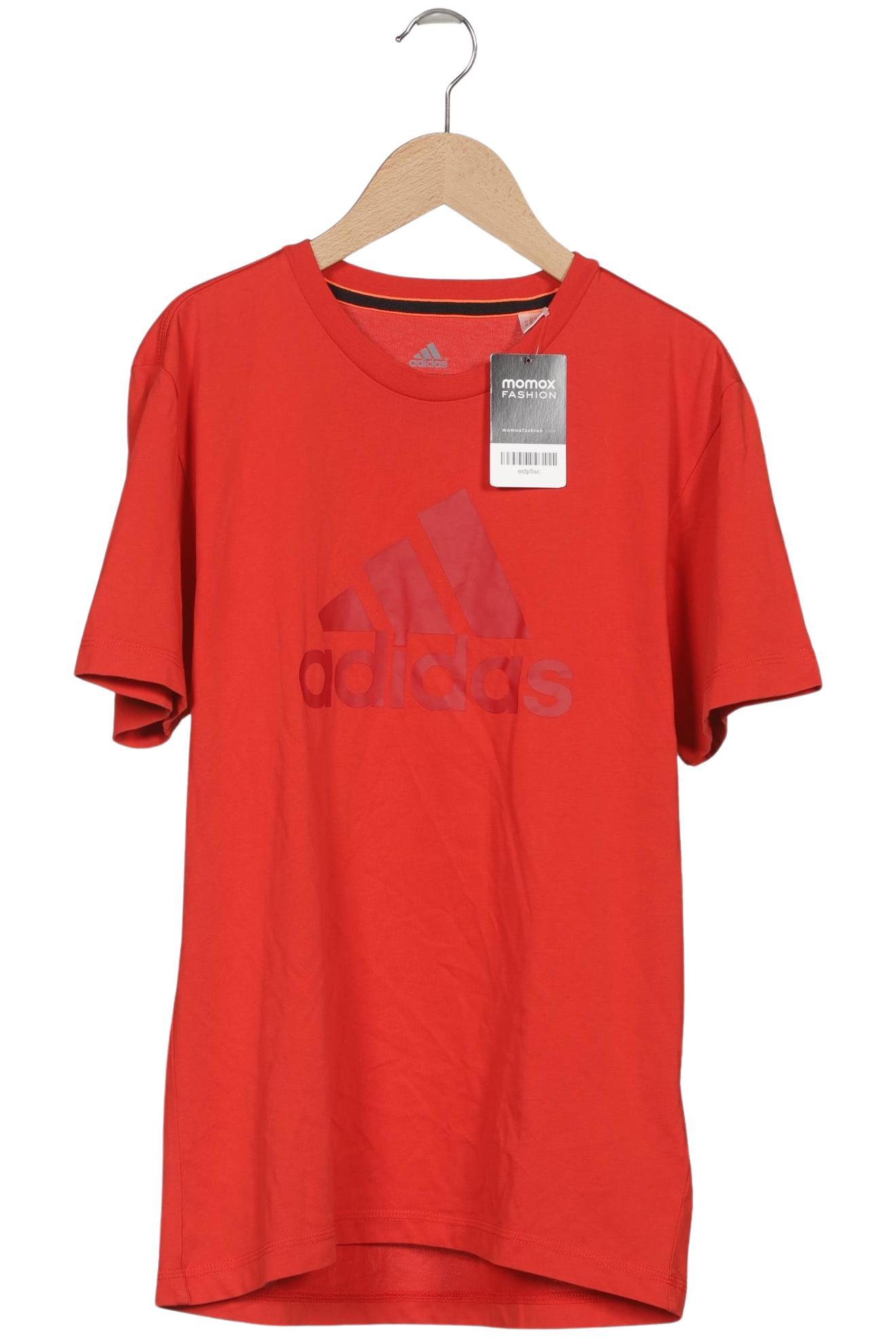 

adidas Damen T-Shirt, rot, Gr. 36