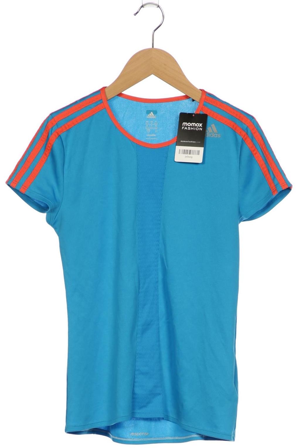 

adidas Damen T-Shirt, blau, Gr. 36