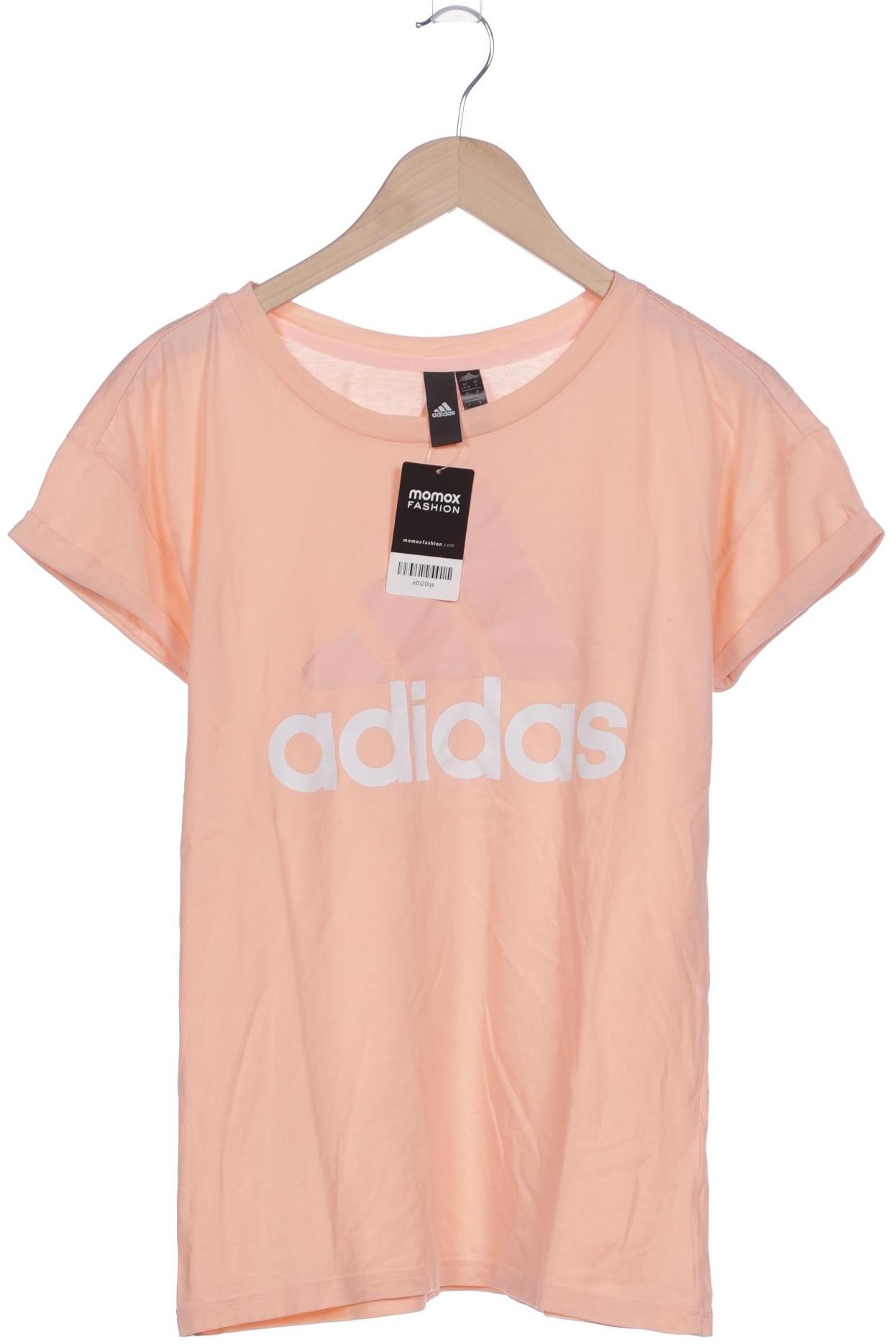 

adidas Damen T-Shirt, orange, Gr. 36