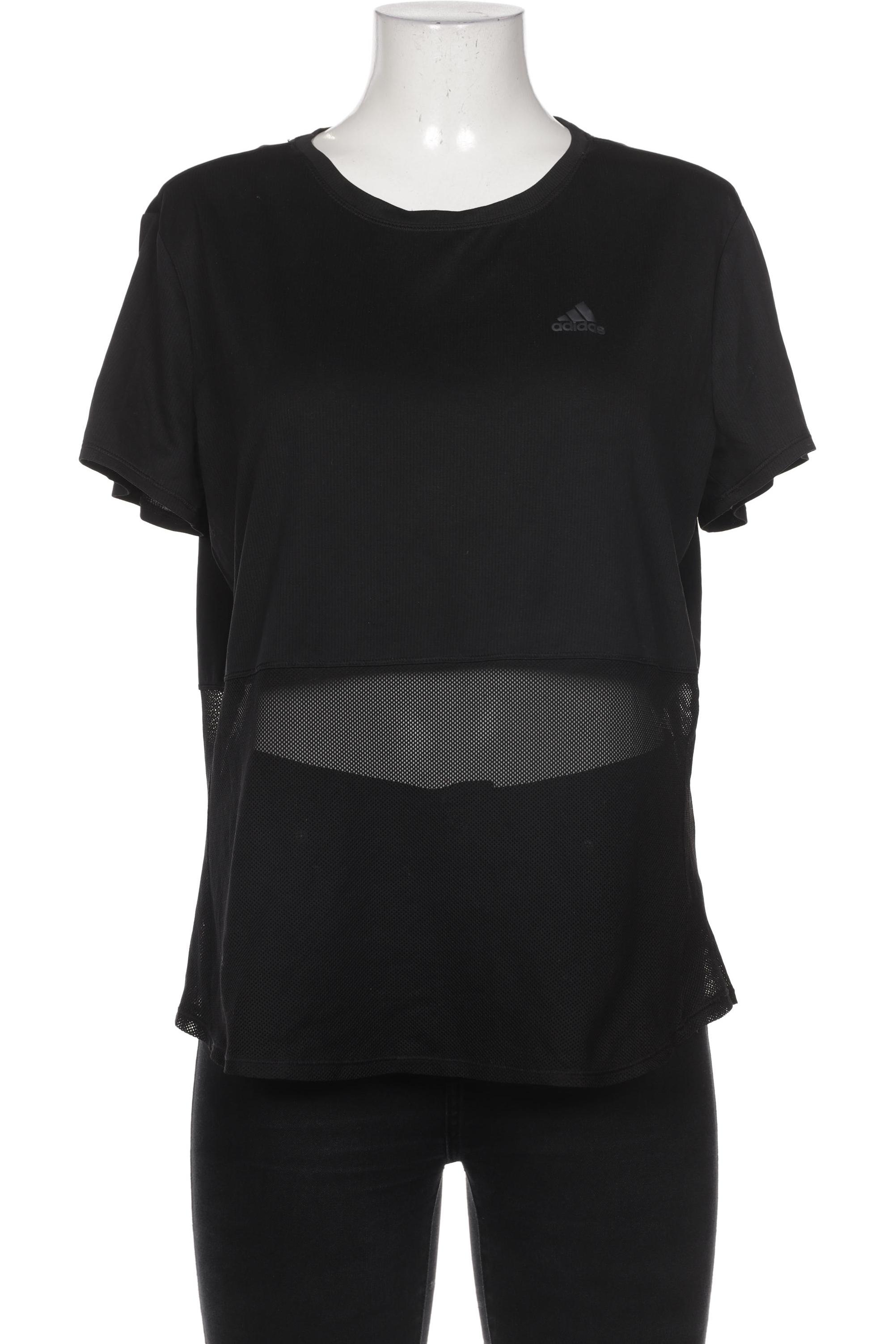 

adidas Damen T-Shirt, schwarz, Gr. 42