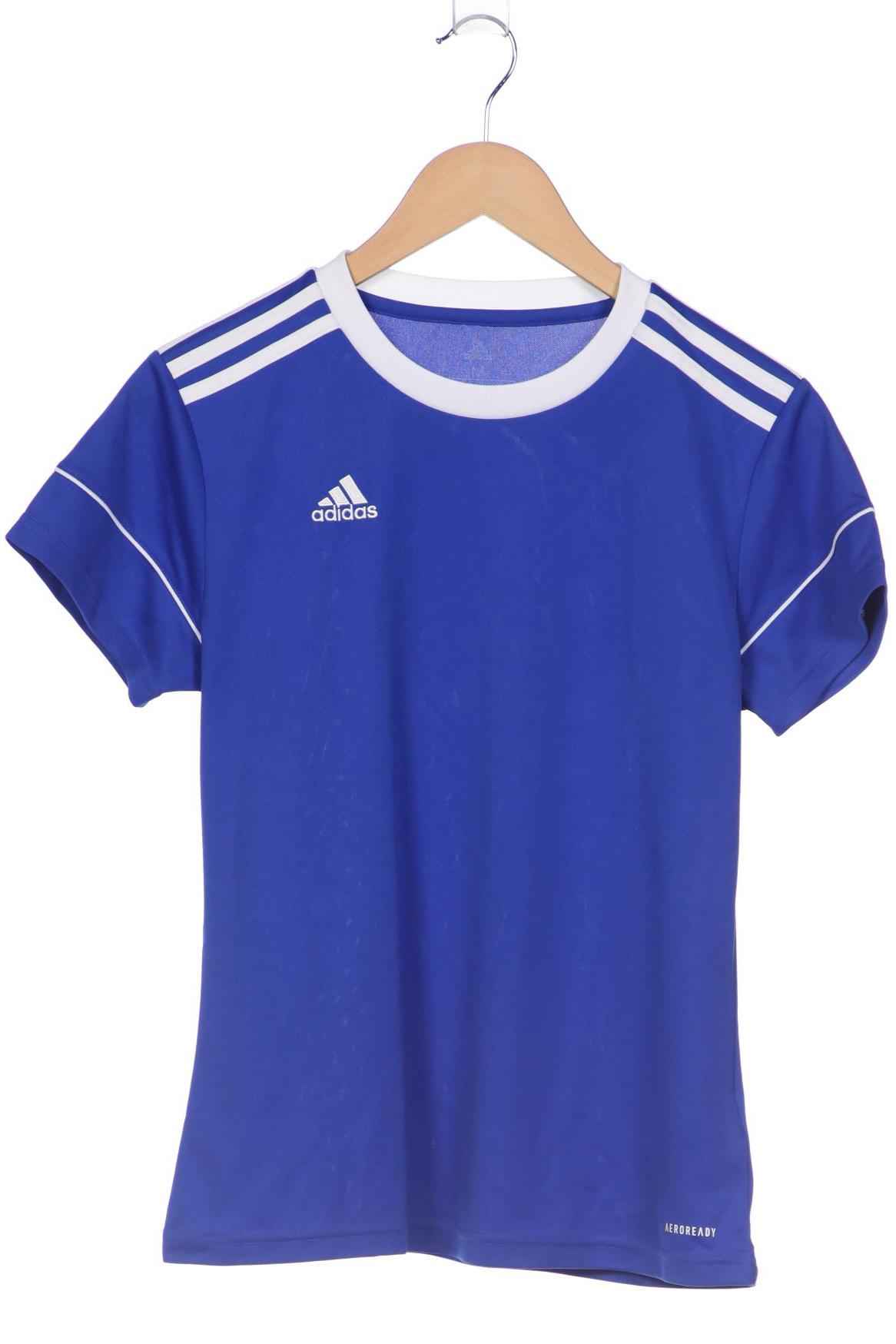 

adidas Damen T-Shirt, blau
