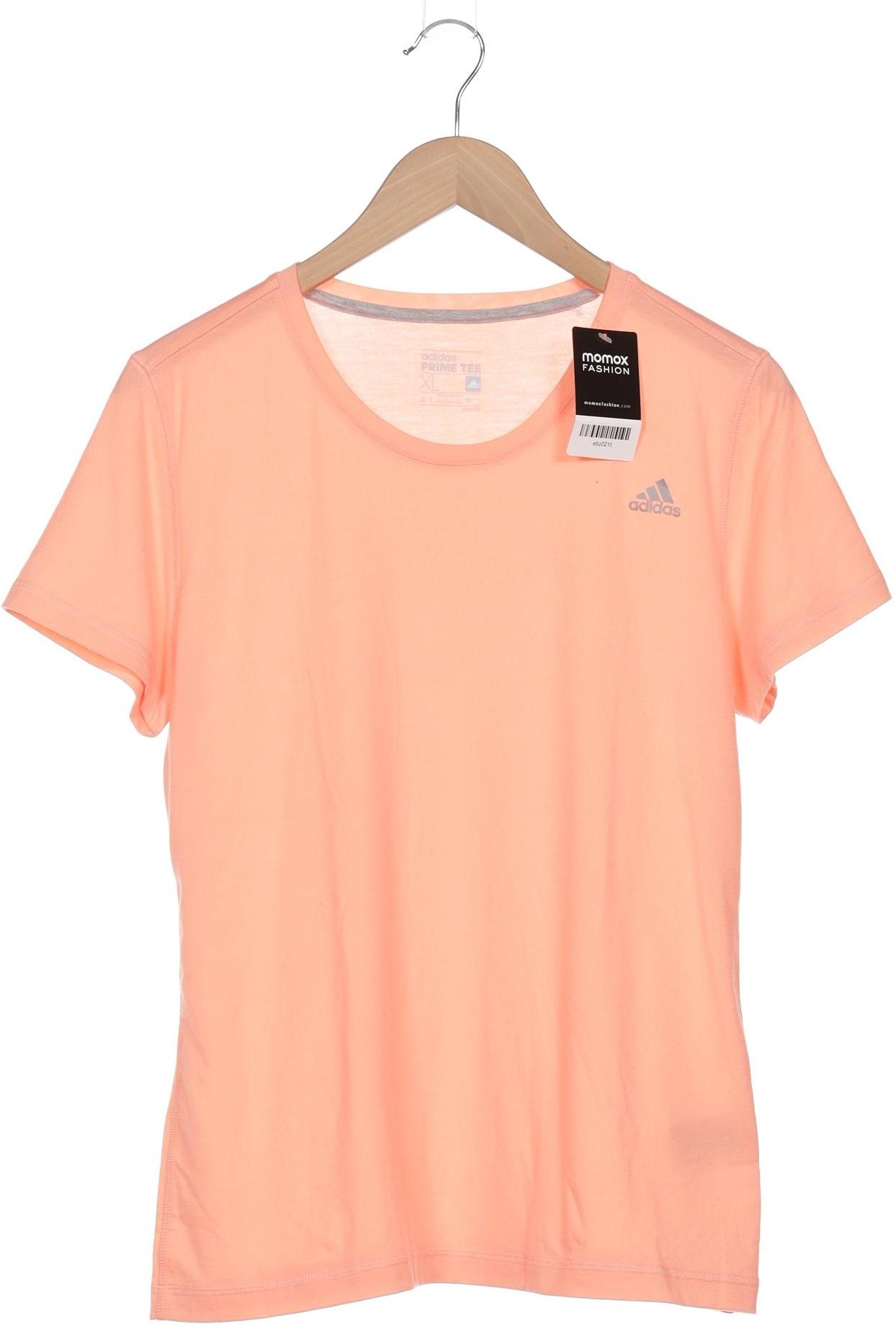 

adidas Damen T-Shirt, orange, Gr. 44
