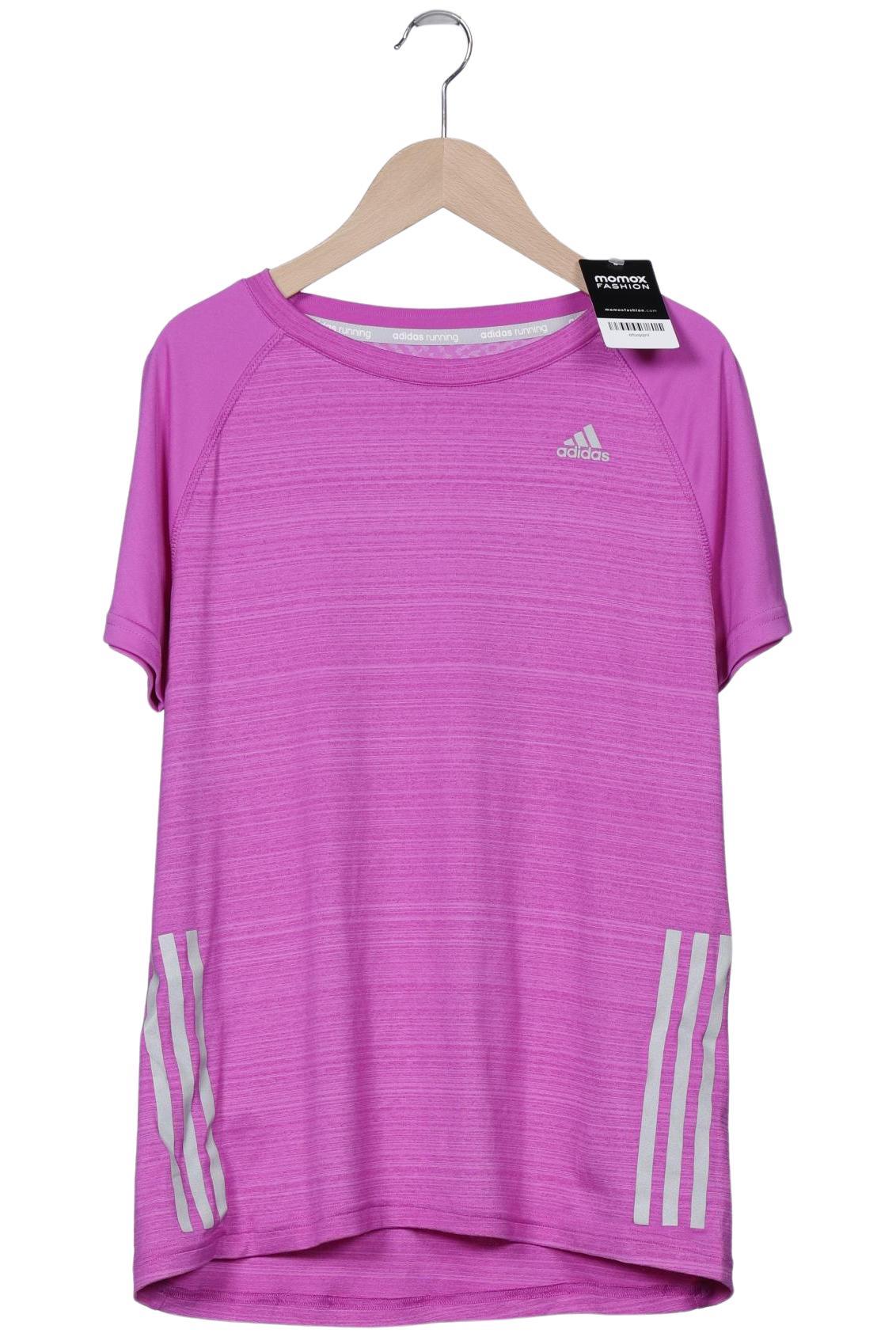 

adidas Damen T-Shirt, flieder, Gr. 42