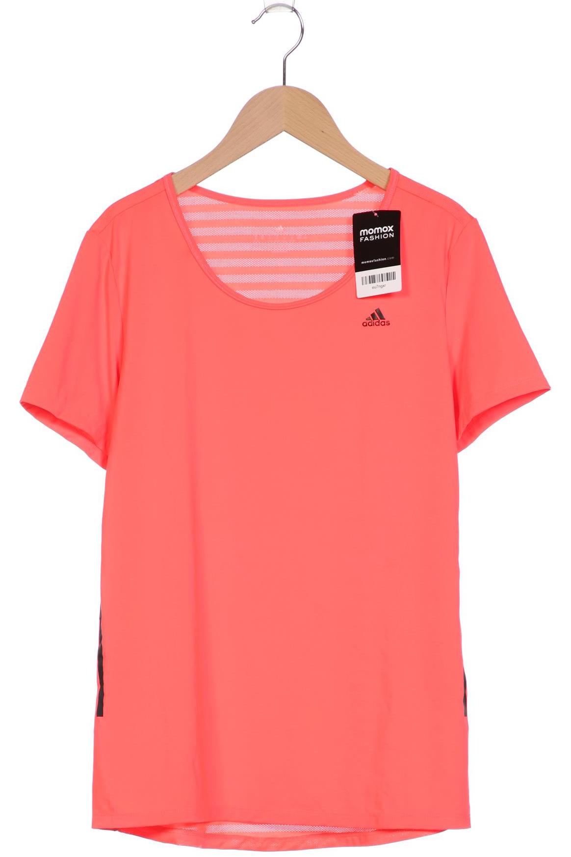 

adidas Damen T-Shirt, neon, Gr. 38