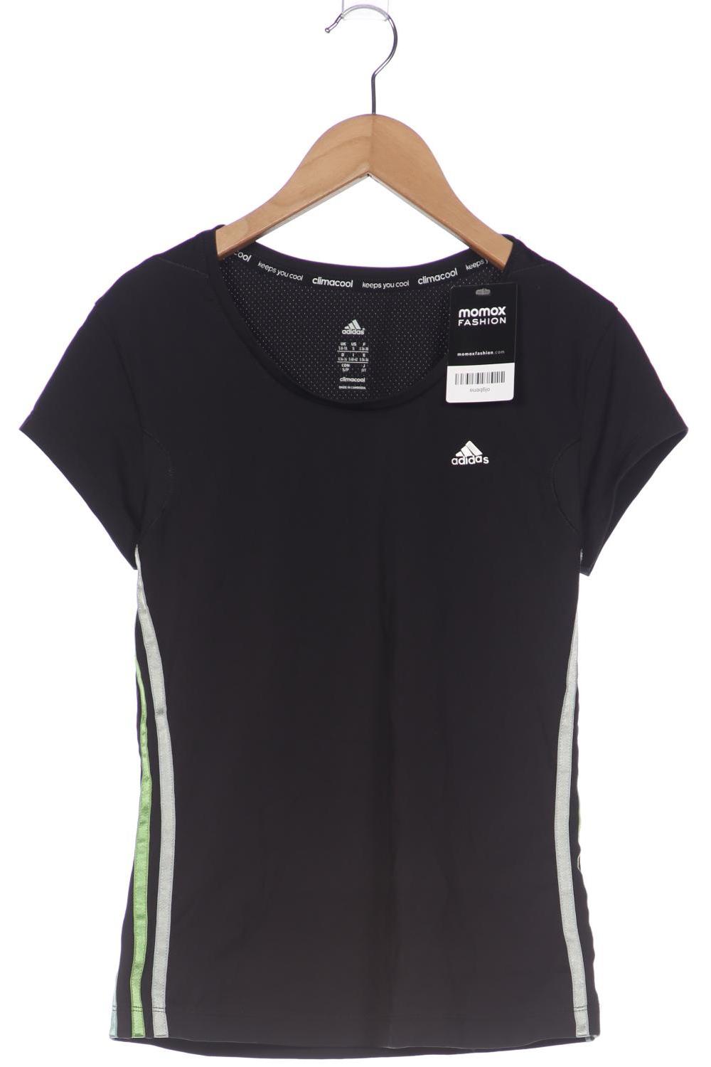 

adidas Damen T-Shirt, schwarz, Gr. 36