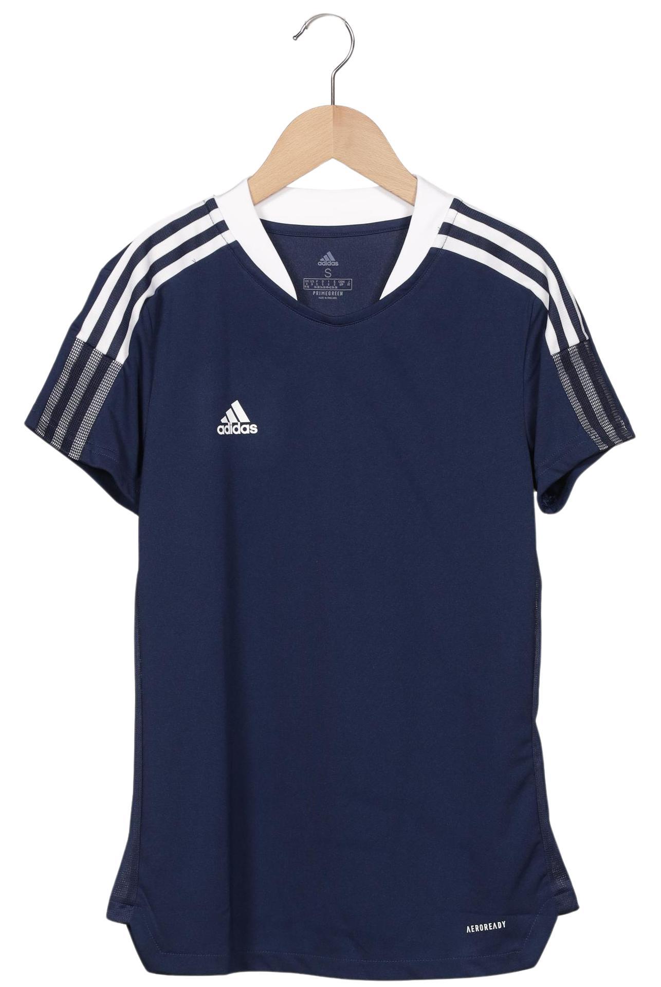 

adidas Damen T-Shirt, mehrfarbig, Gr. 42