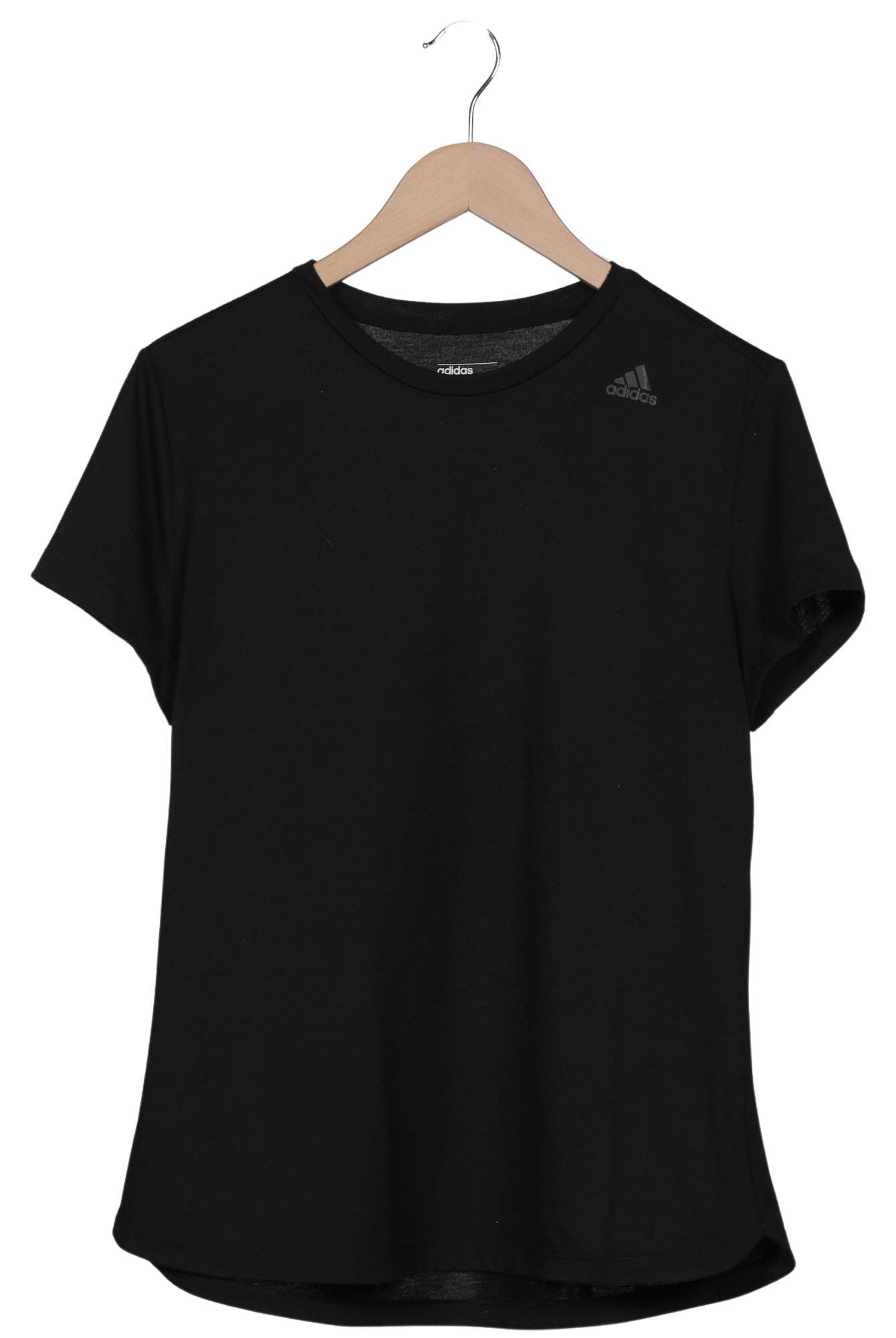 

adidas Damen T-Shirt, schwarz, Gr. 44