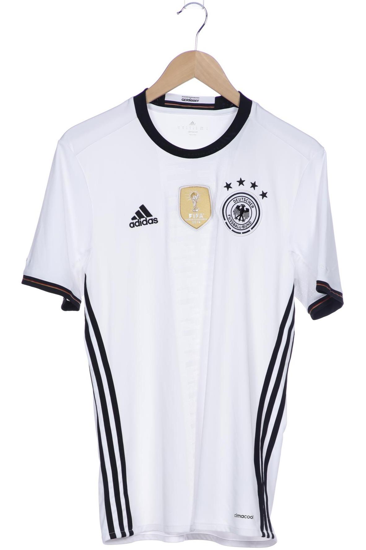 

adidas Damen T-Shirt, weiß, Gr. 38