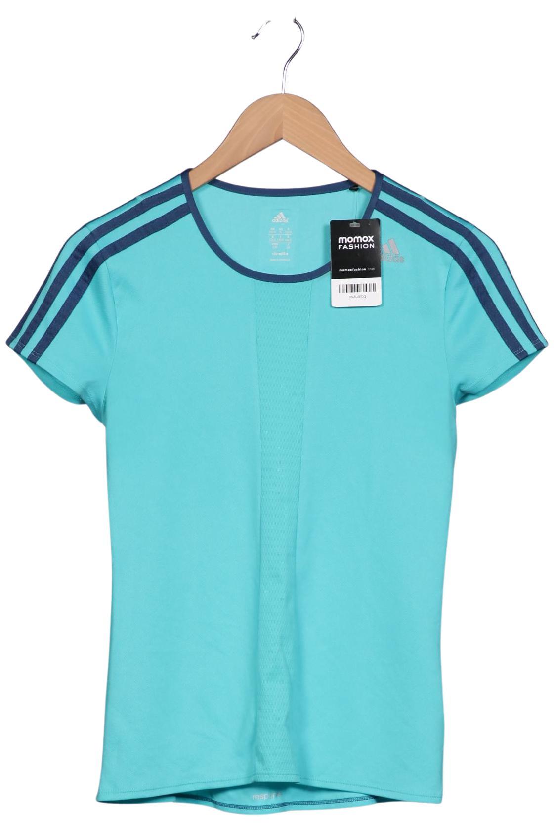 

adidas Damen T-Shirt, türkis, Gr. 36