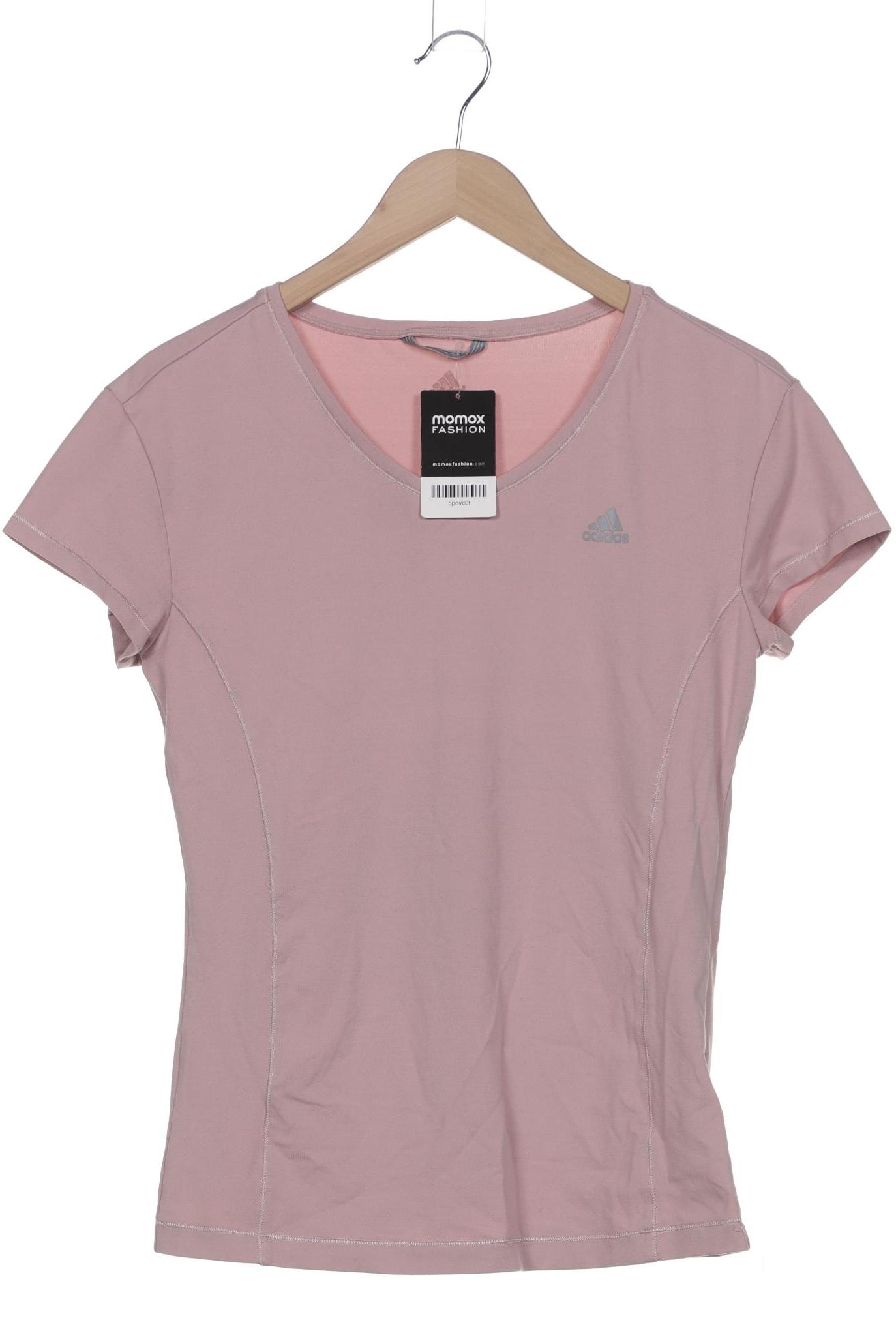 

adidas Damen T-Shirt, pink, Gr. 42