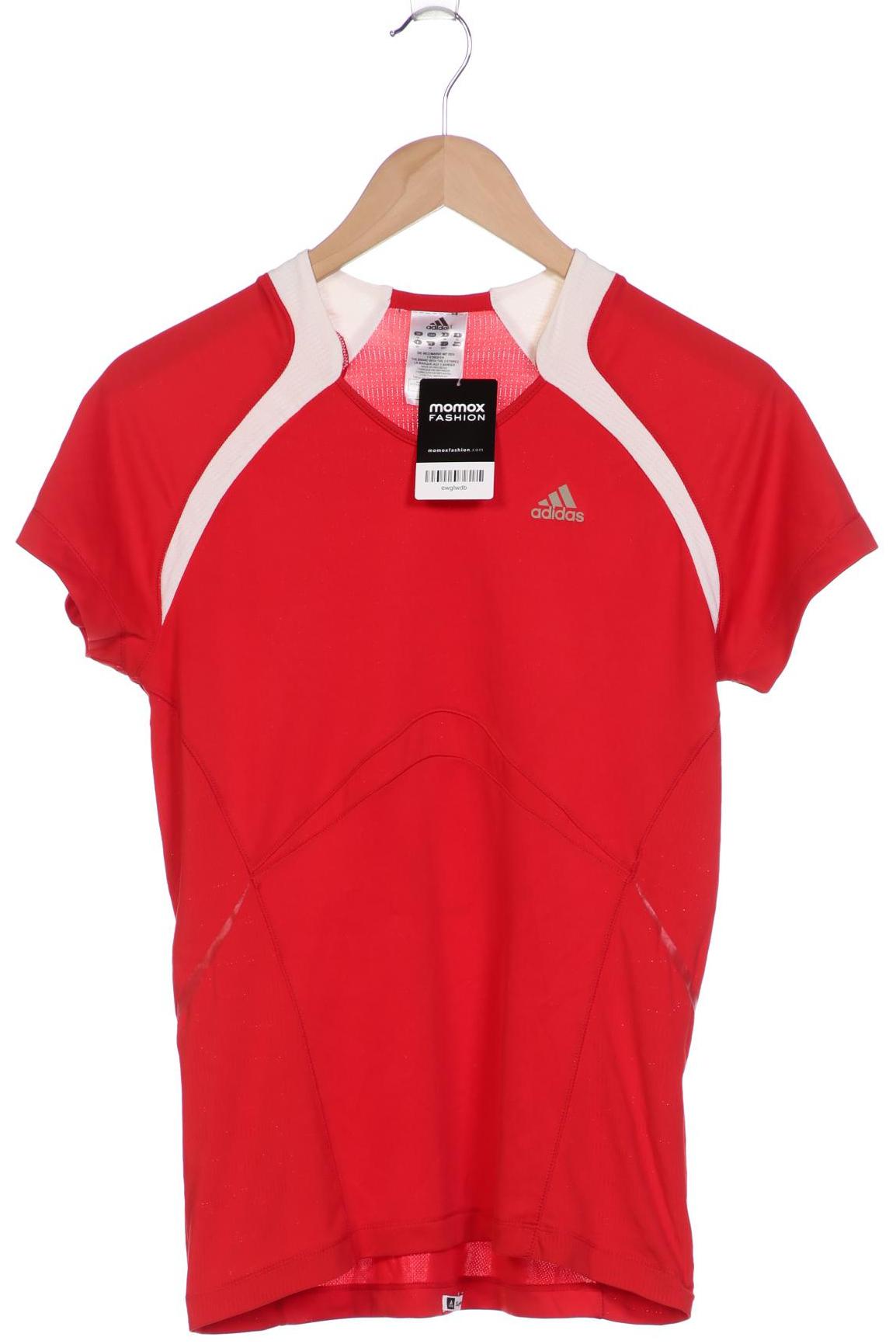

adidas Damen T-Shirt, rot, Gr. 42