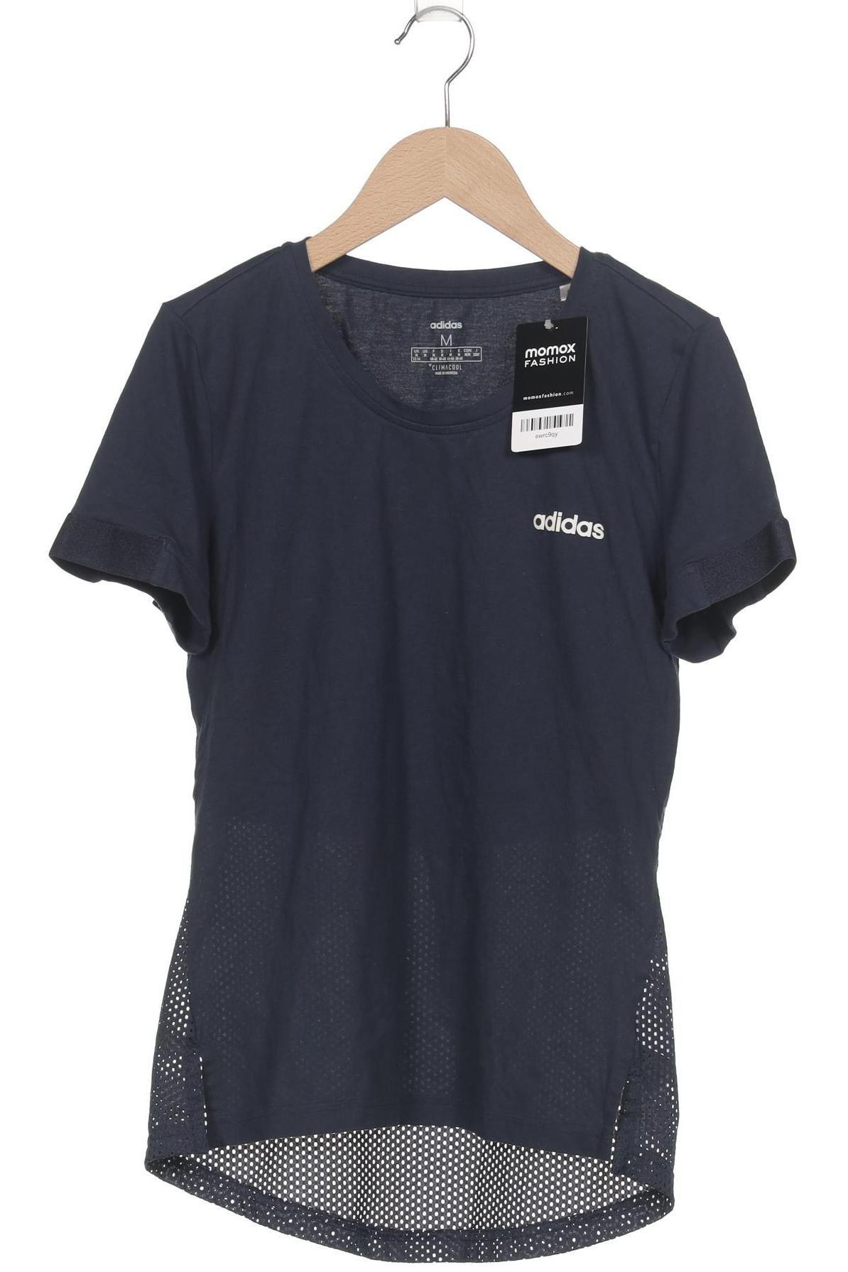 

adidas Damen T-Shirt, marineblau, Gr. 38