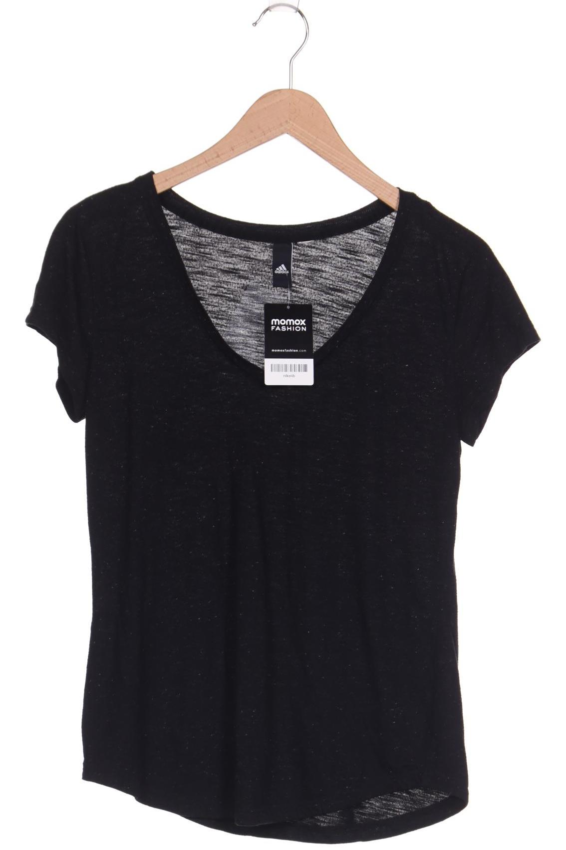

adidas Damen T-Shirt, schwarz