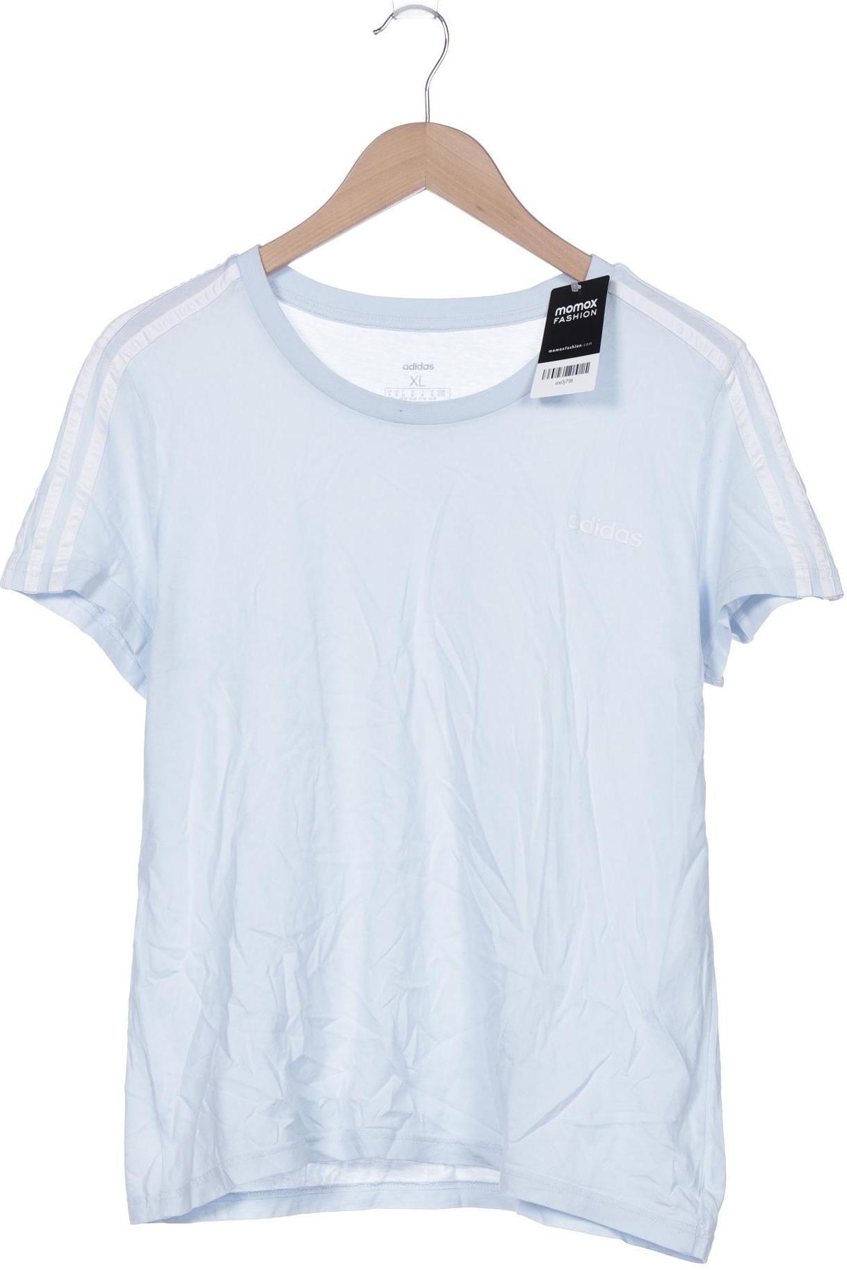 

adidas Damen T-Shirt, hellblau, Gr. 44