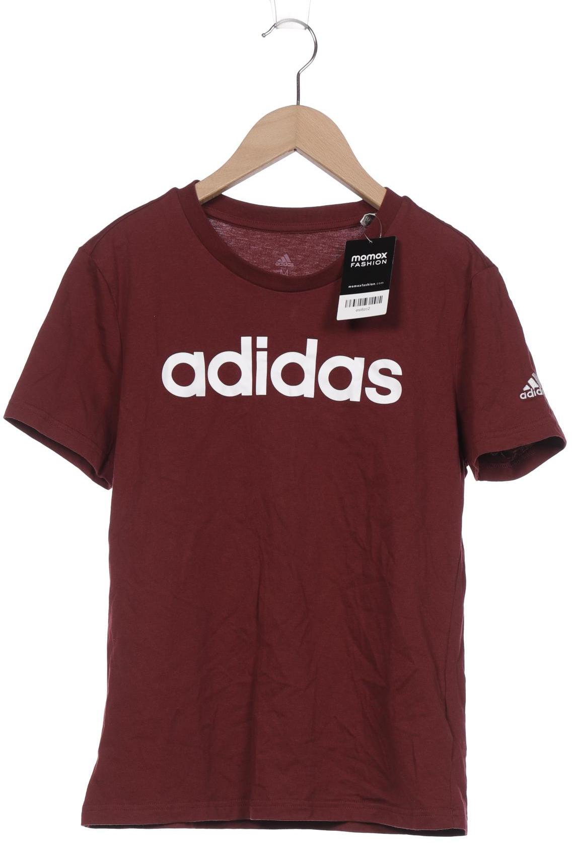 

adidas Damen T-Shirt, bordeaux, Gr. 38