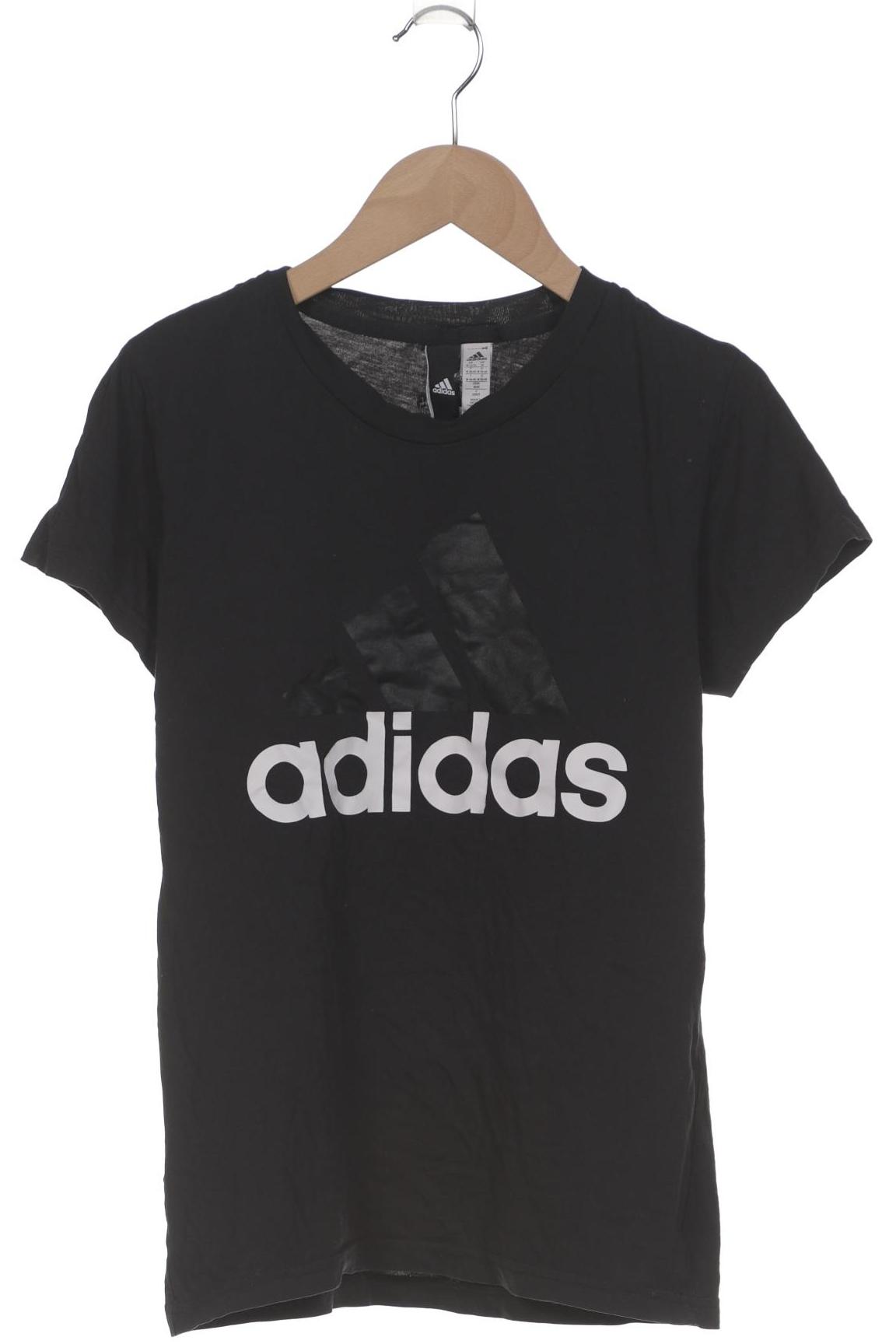 

adidas Damen T-Shirt, schwarz, Gr. 38