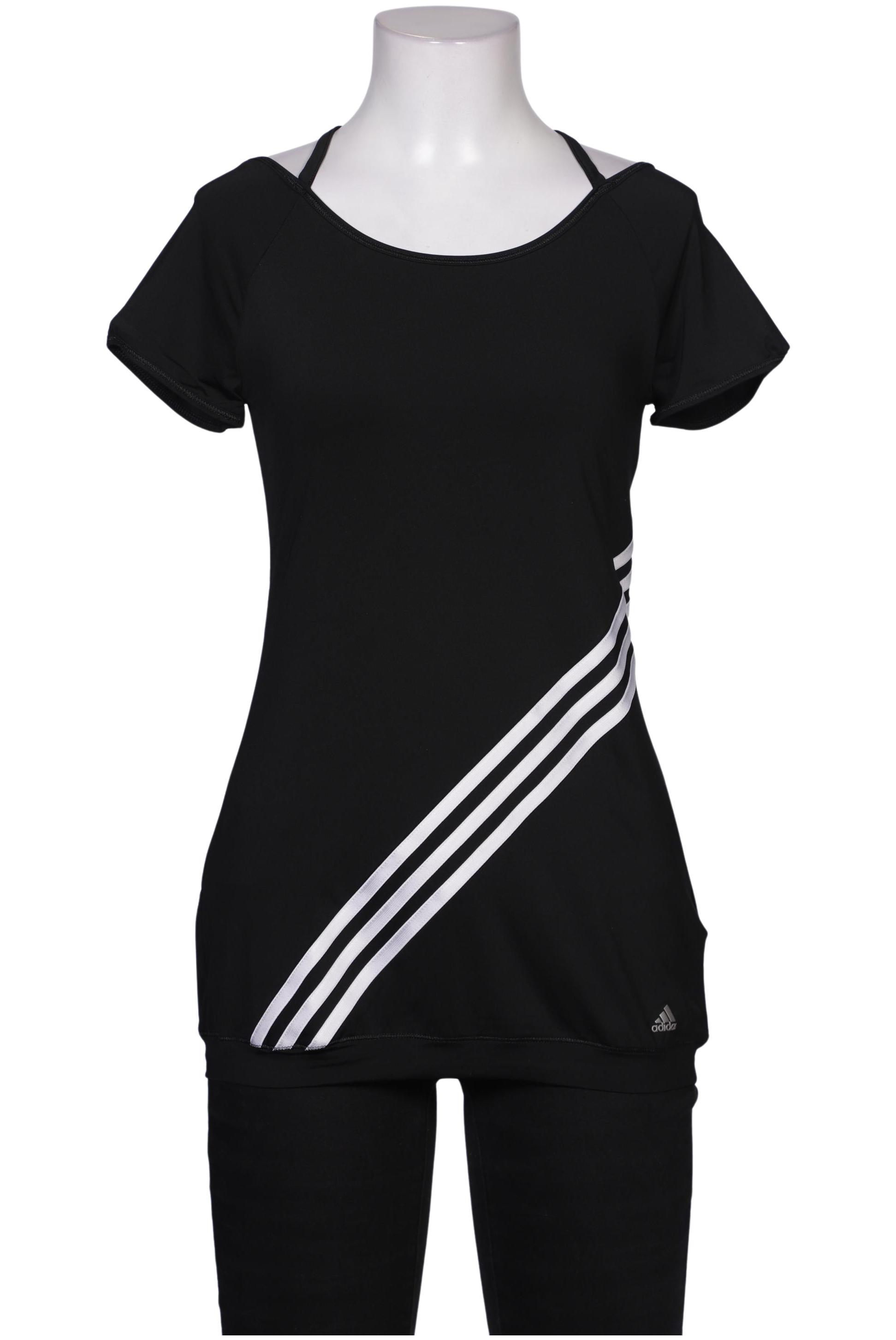 

adidas Damen T-Shirt, schwarz, Gr. 36