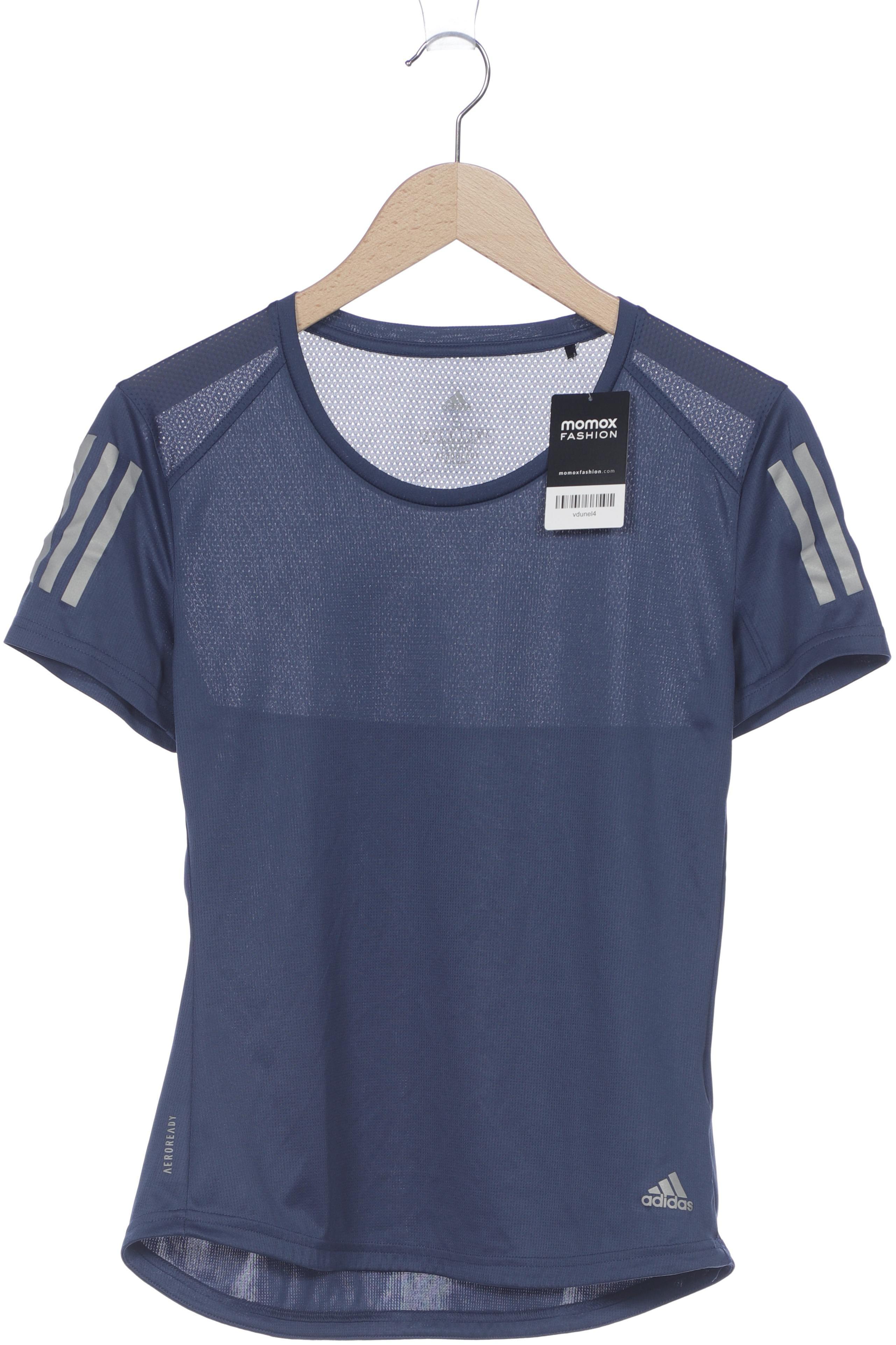 

adidas Damen T-Shirt, marineblau, Gr. 36
