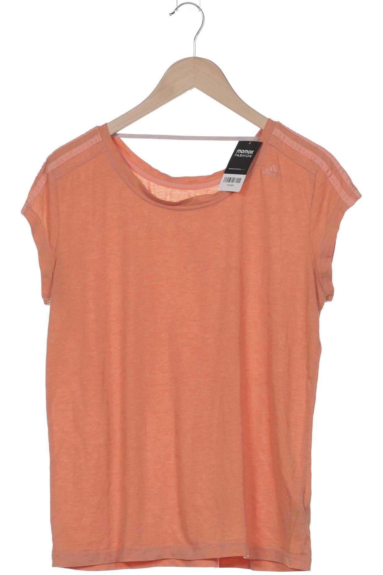 

adidas Damen T-Shirt, orange, Gr. 44